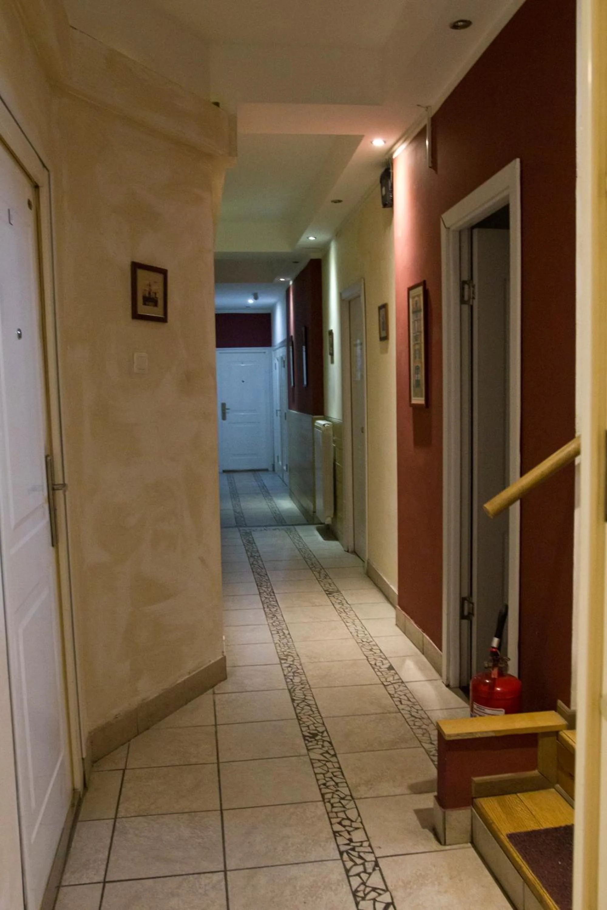 Decorative detail in Vila Senjak