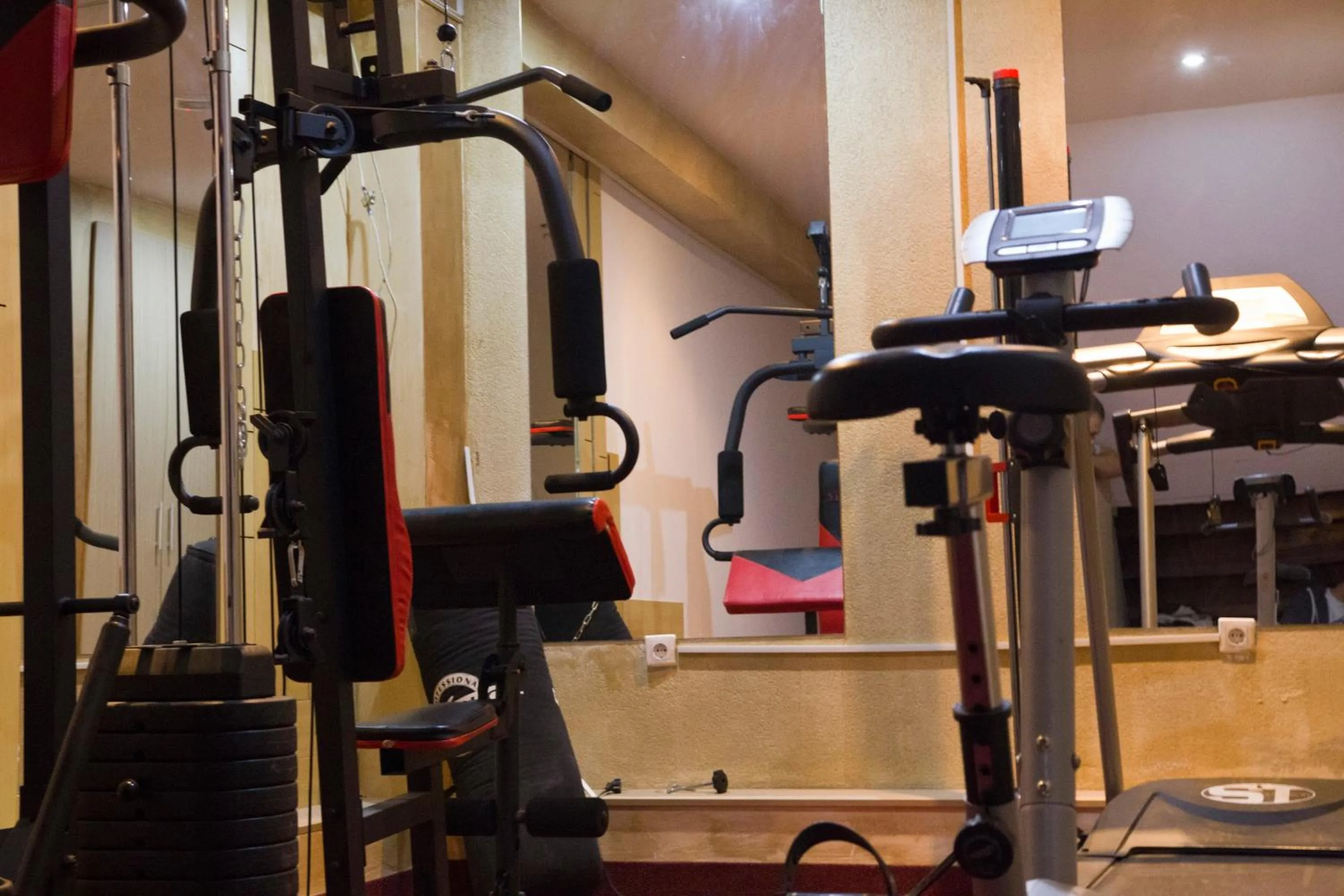 Fitness centre/facilities in Vila Senjak