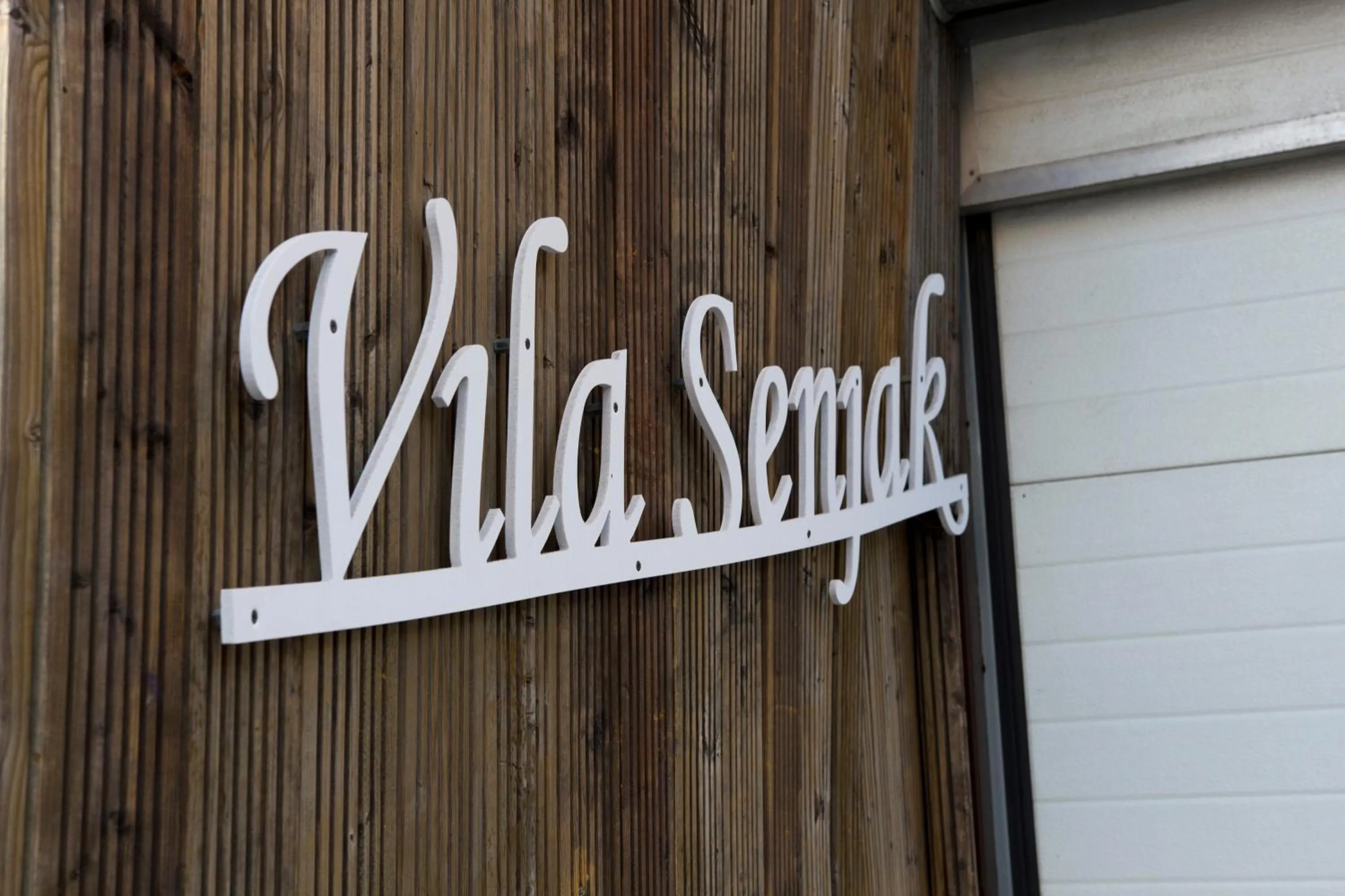 Facade/entrance in Vila Senjak