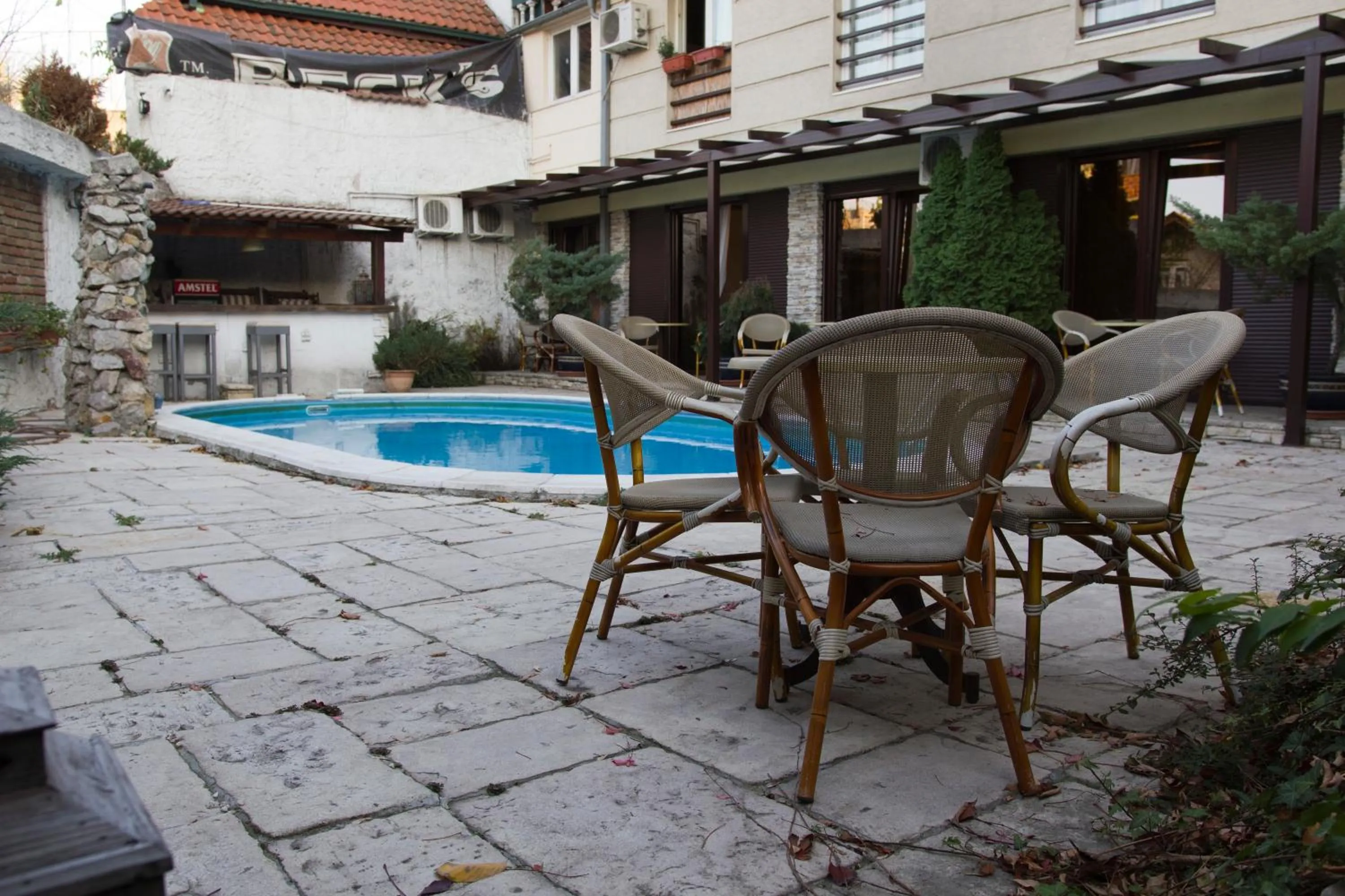 Garden in Vila Senjak