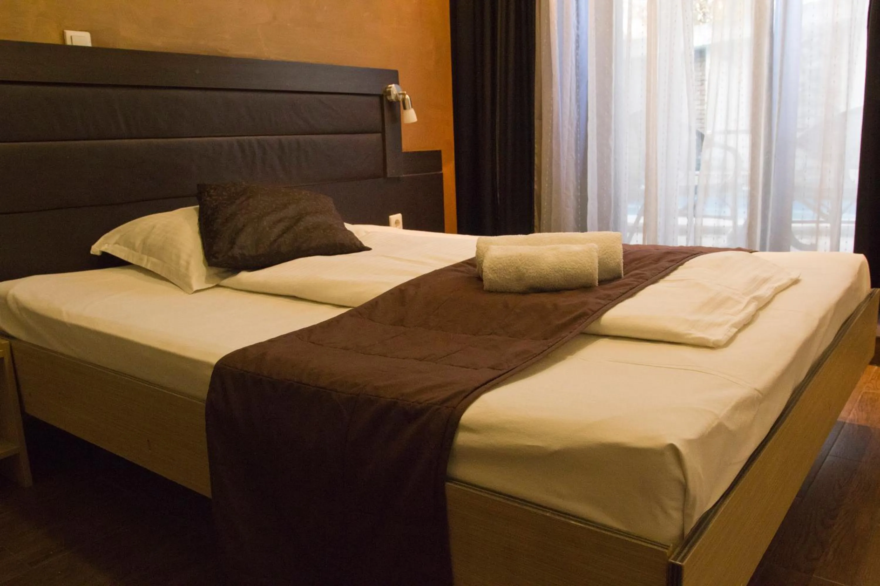 Photo of the whole room, Bed in Vila Senjak