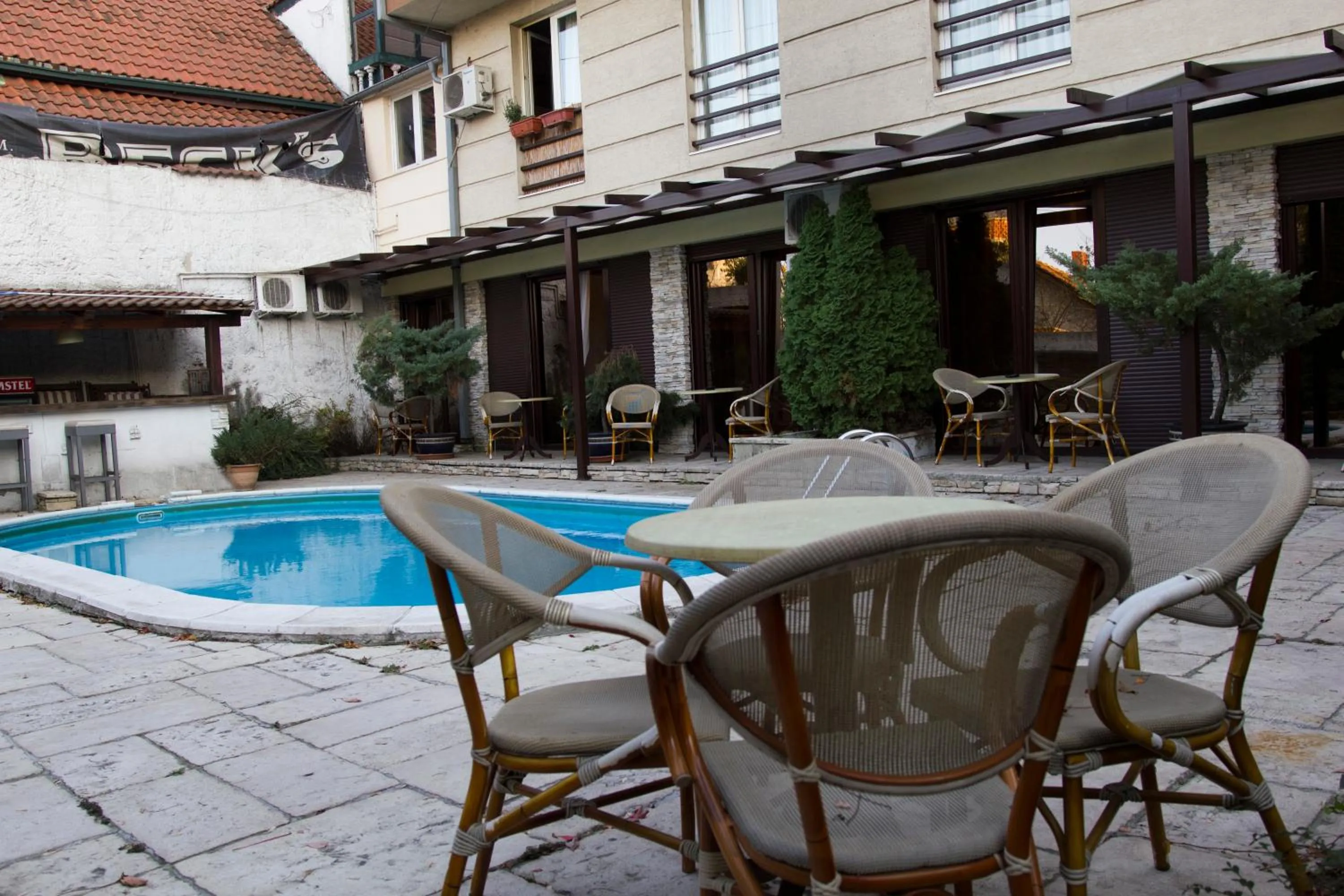 Garden in Vila Senjak