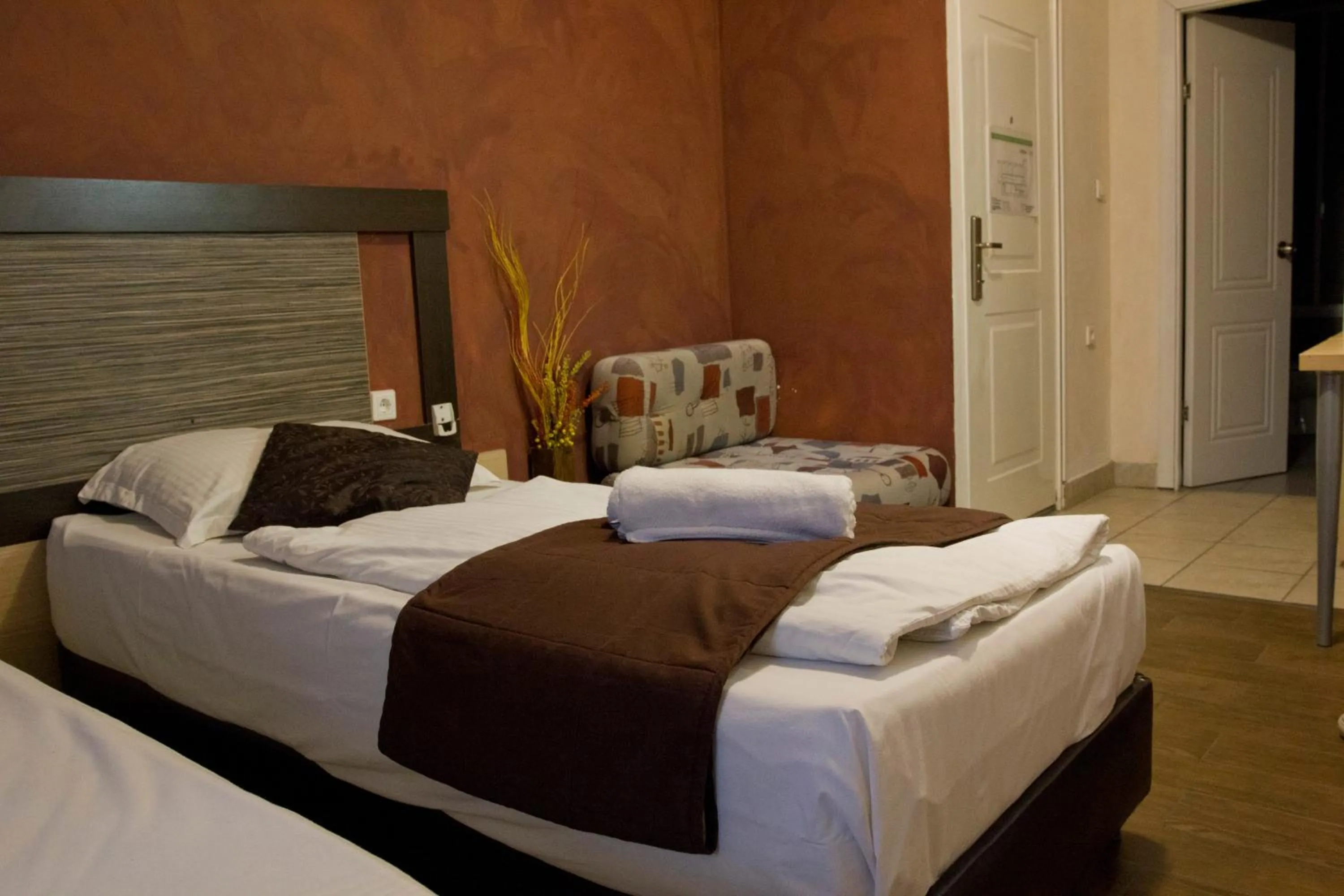 Photo of the whole room, Bed in Vila Senjak