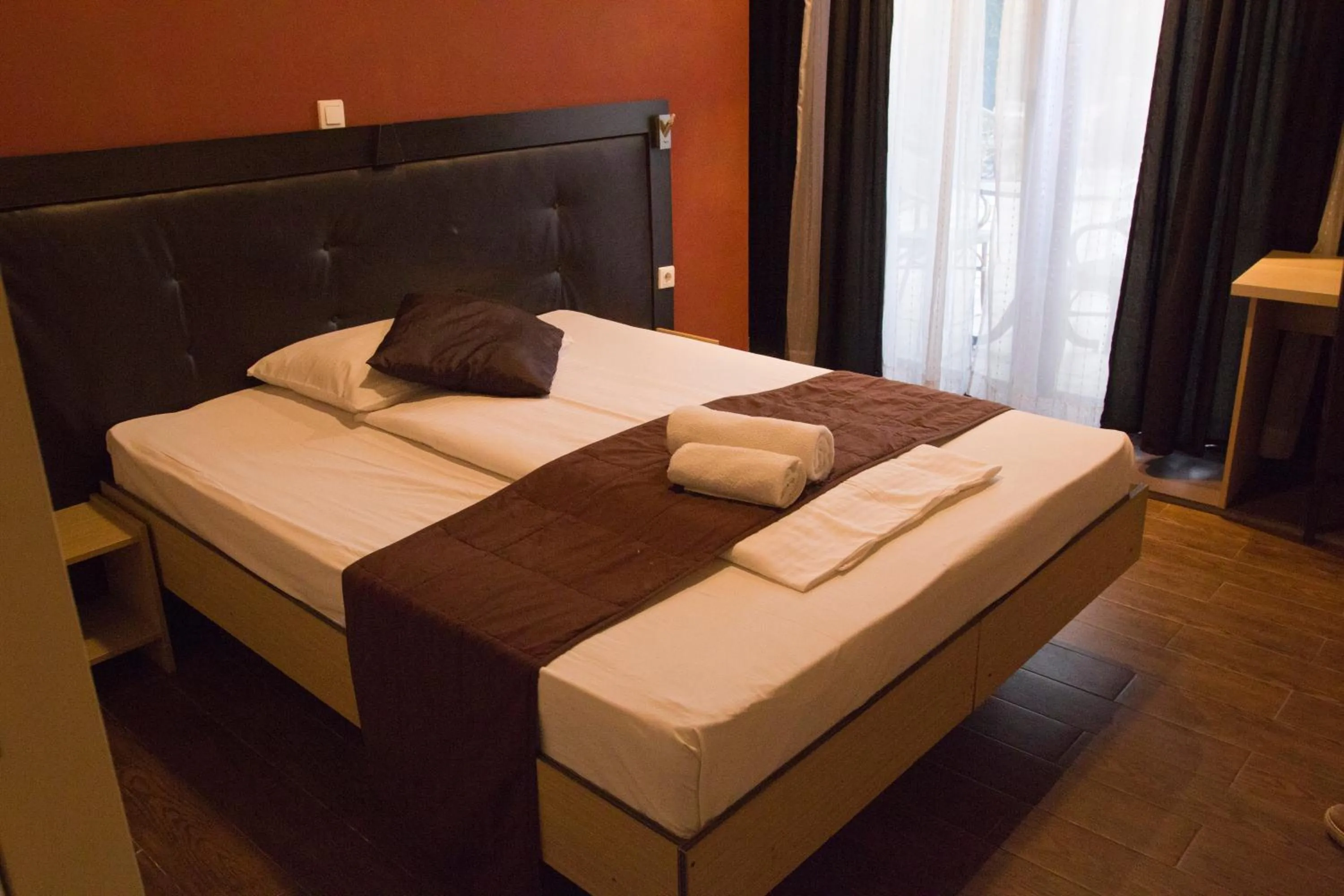 Photo of the whole room, Bed in Vila Senjak