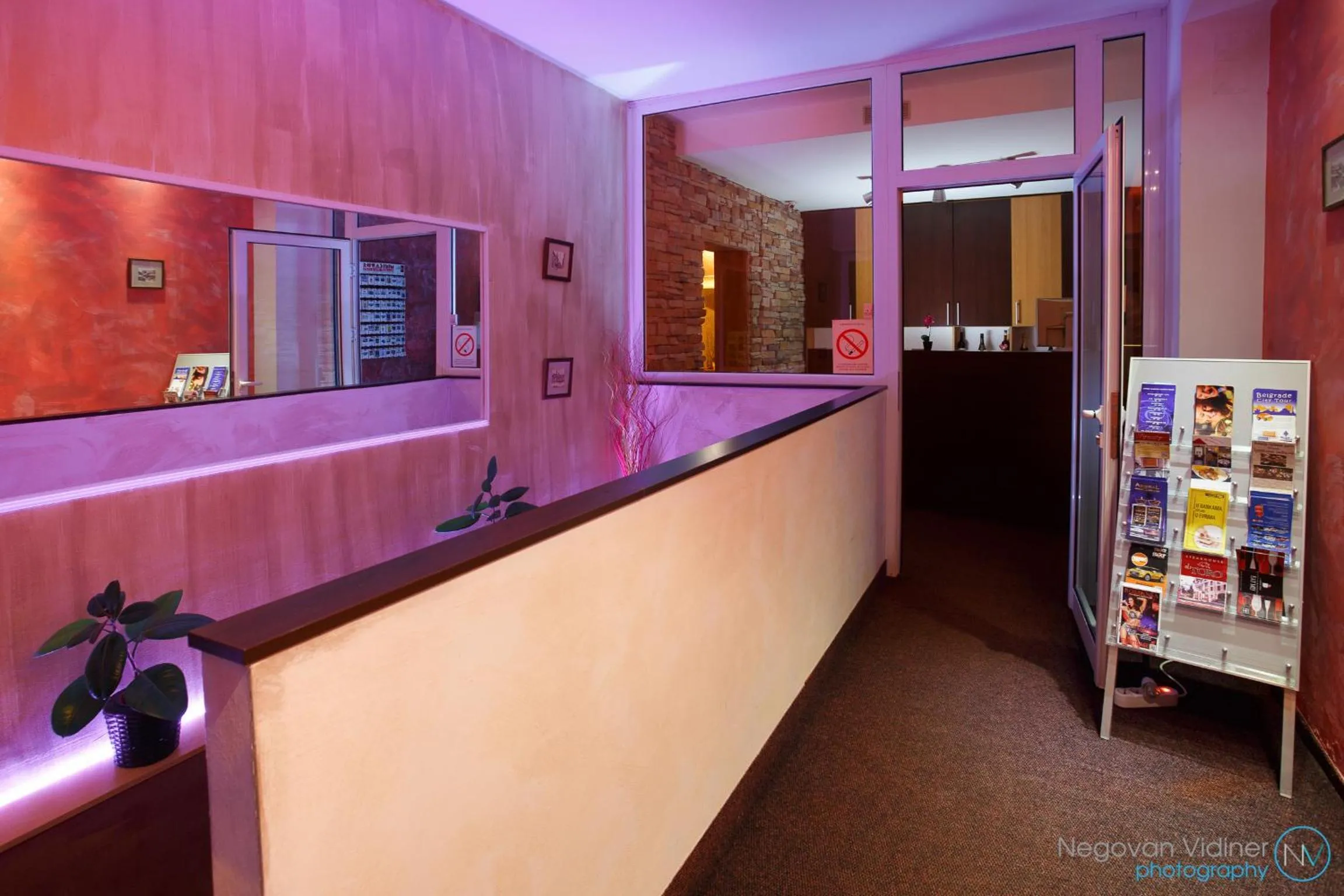 Lobby or reception in Vila Senjak