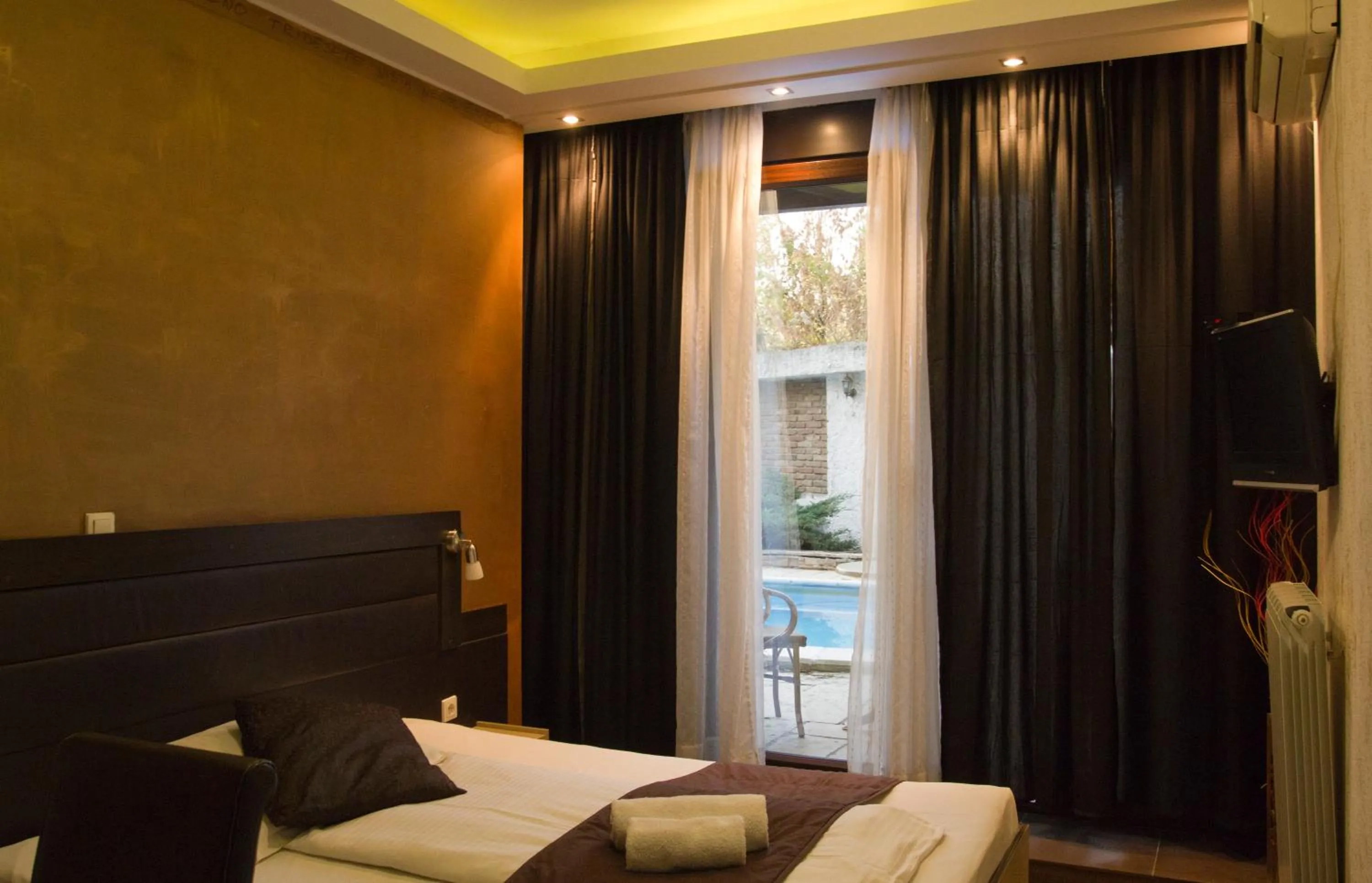 Photo of the whole room, Bed in Vila Senjak