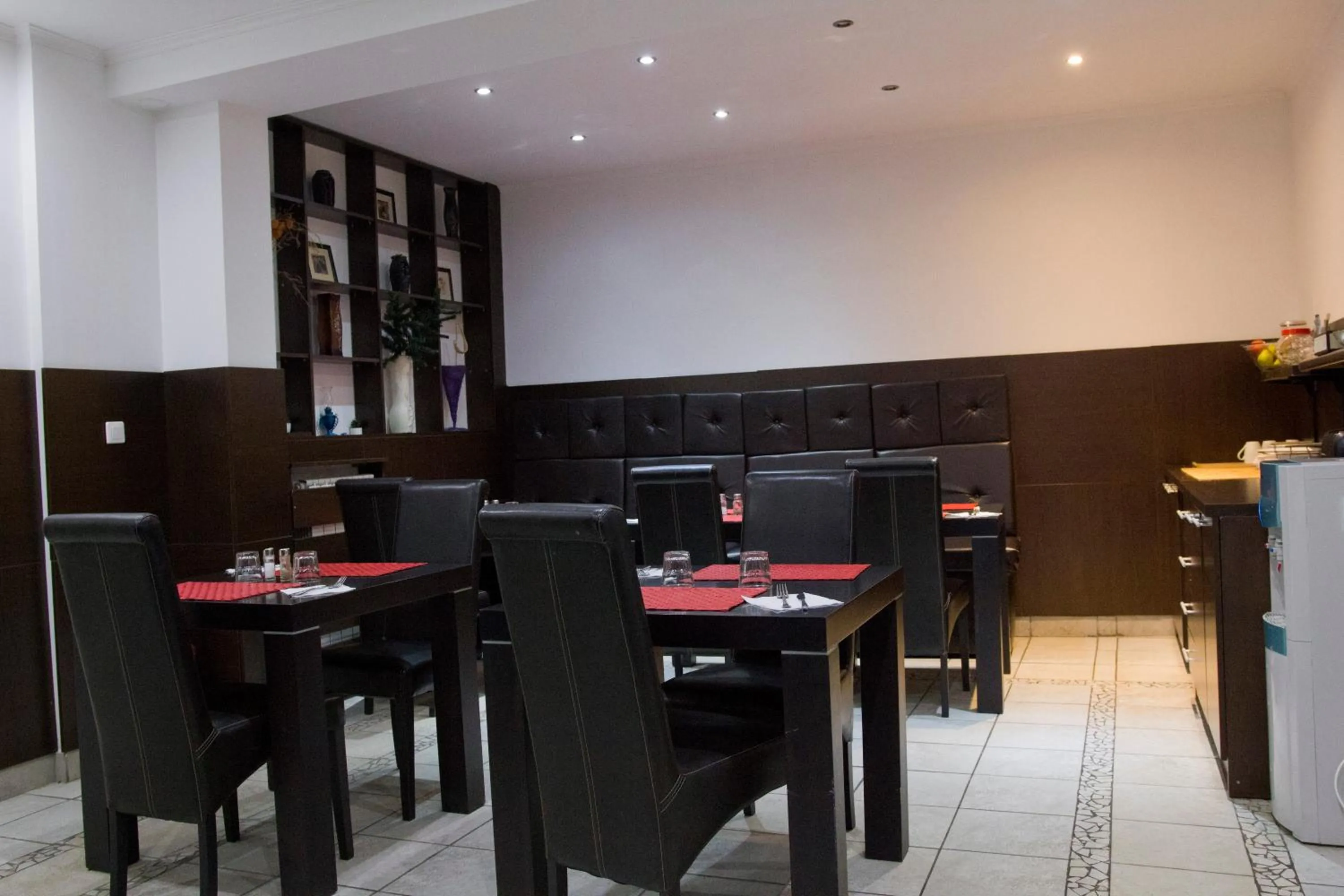 Dining area in Vila Senjak