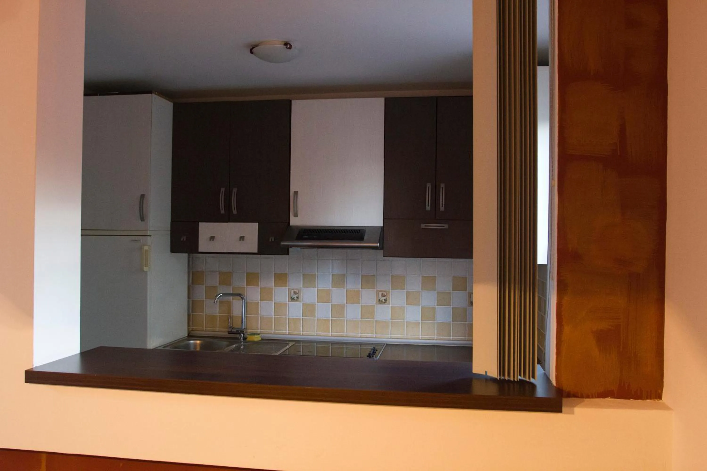 Kitchen or kitchenette in Vila Senjak