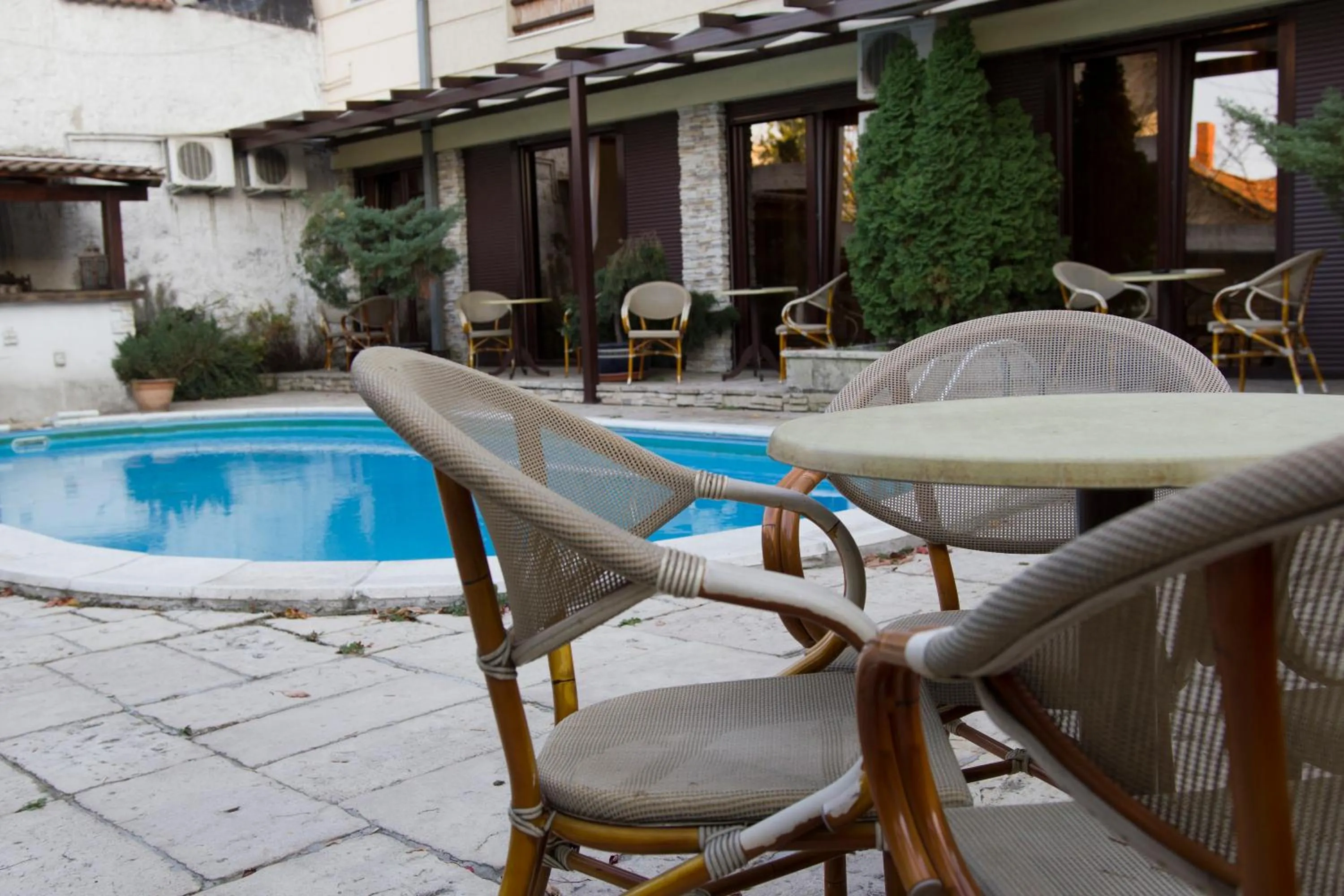 Garden in Vila Senjak