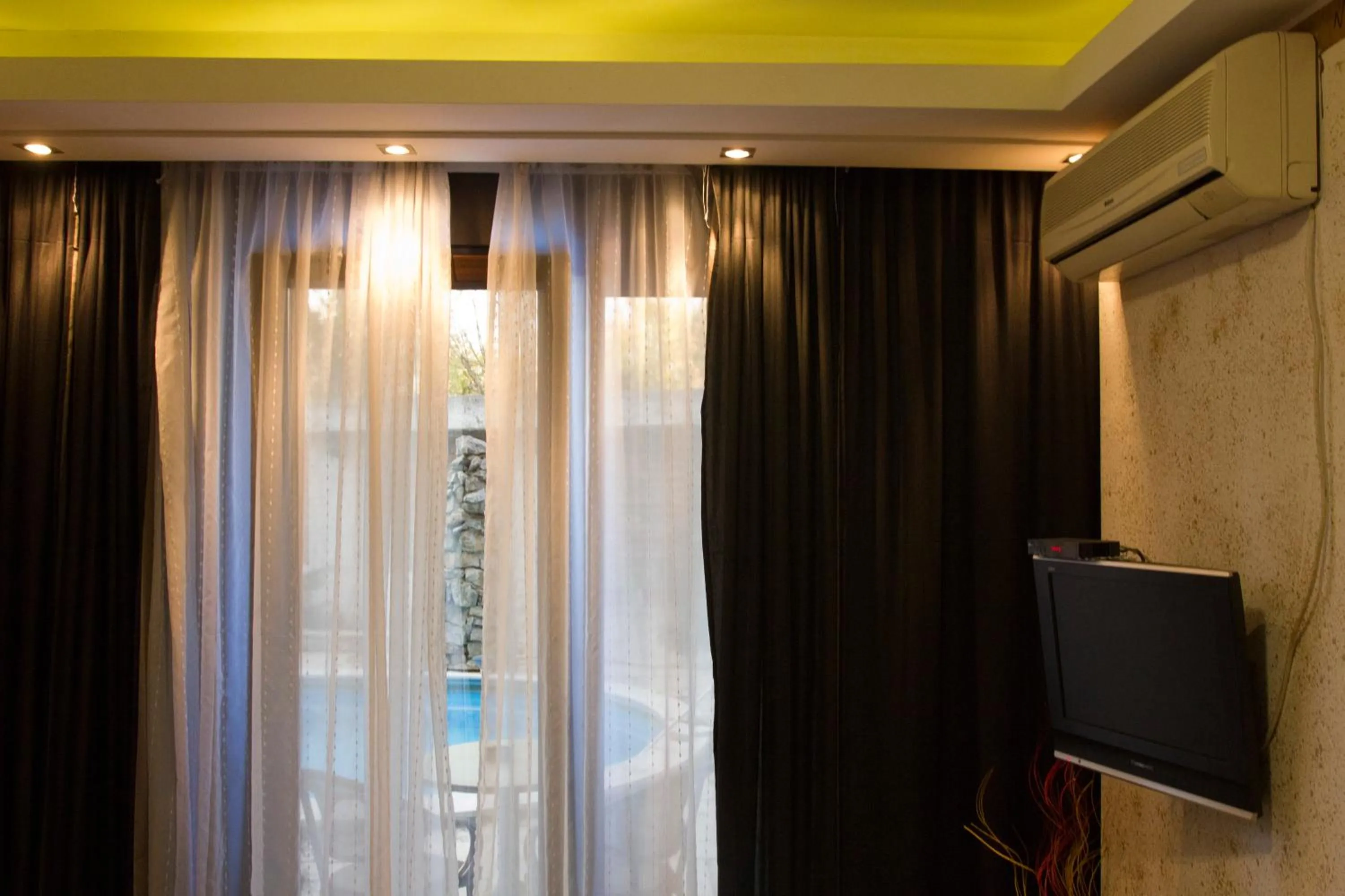 Decorative detail in Vila Senjak