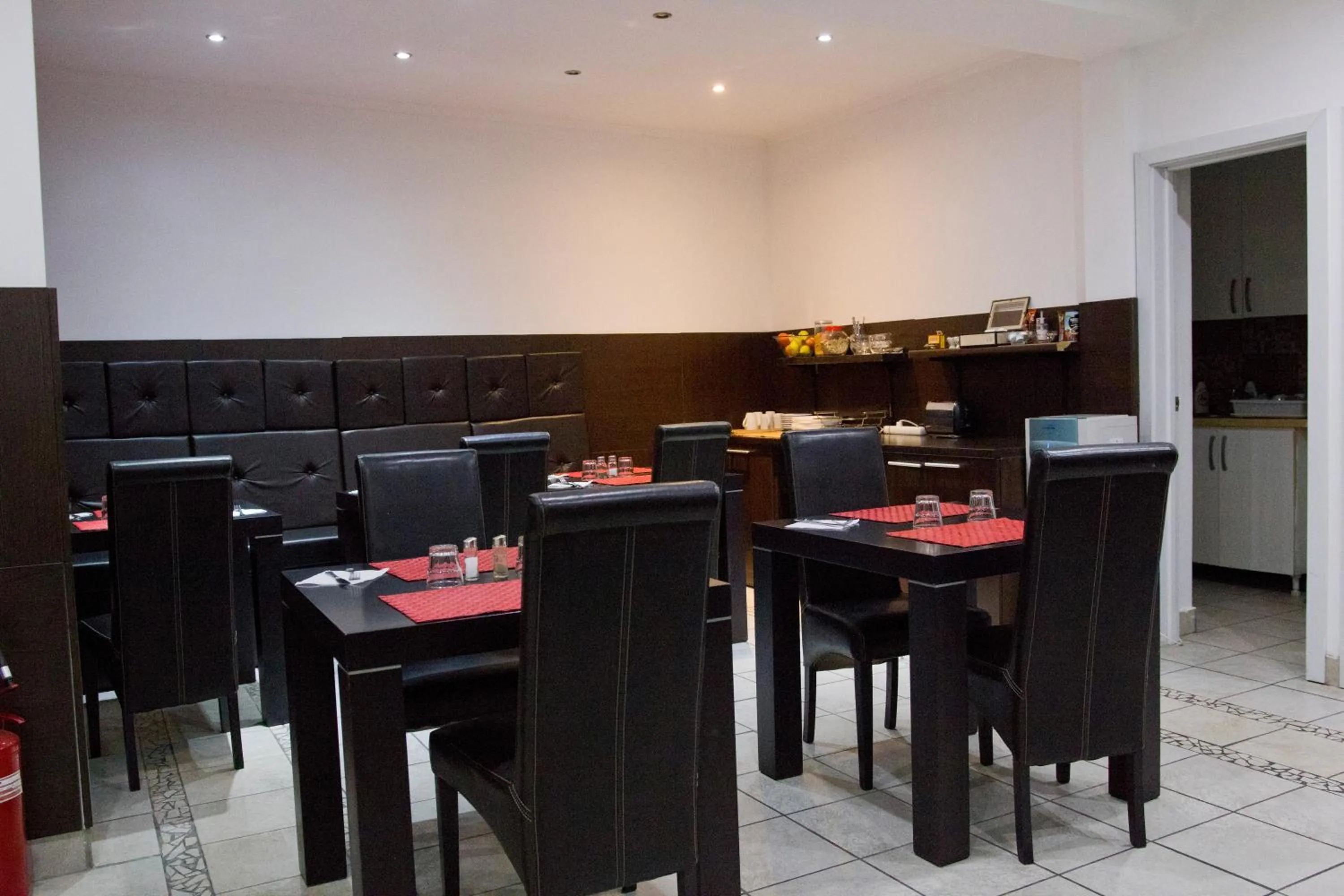 Dining area in Vila Senjak