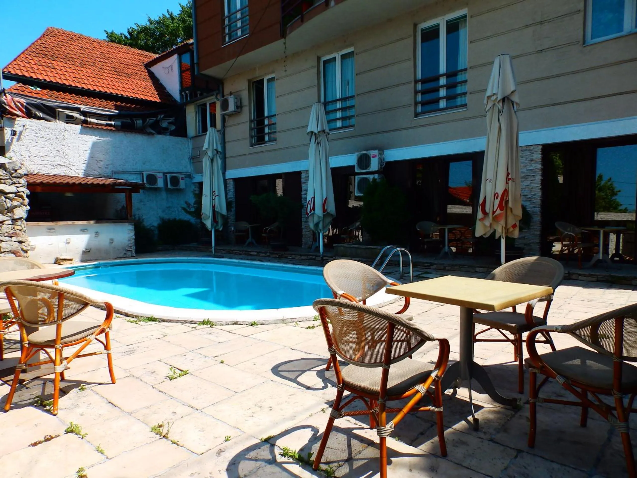 Garden in Vila Senjak