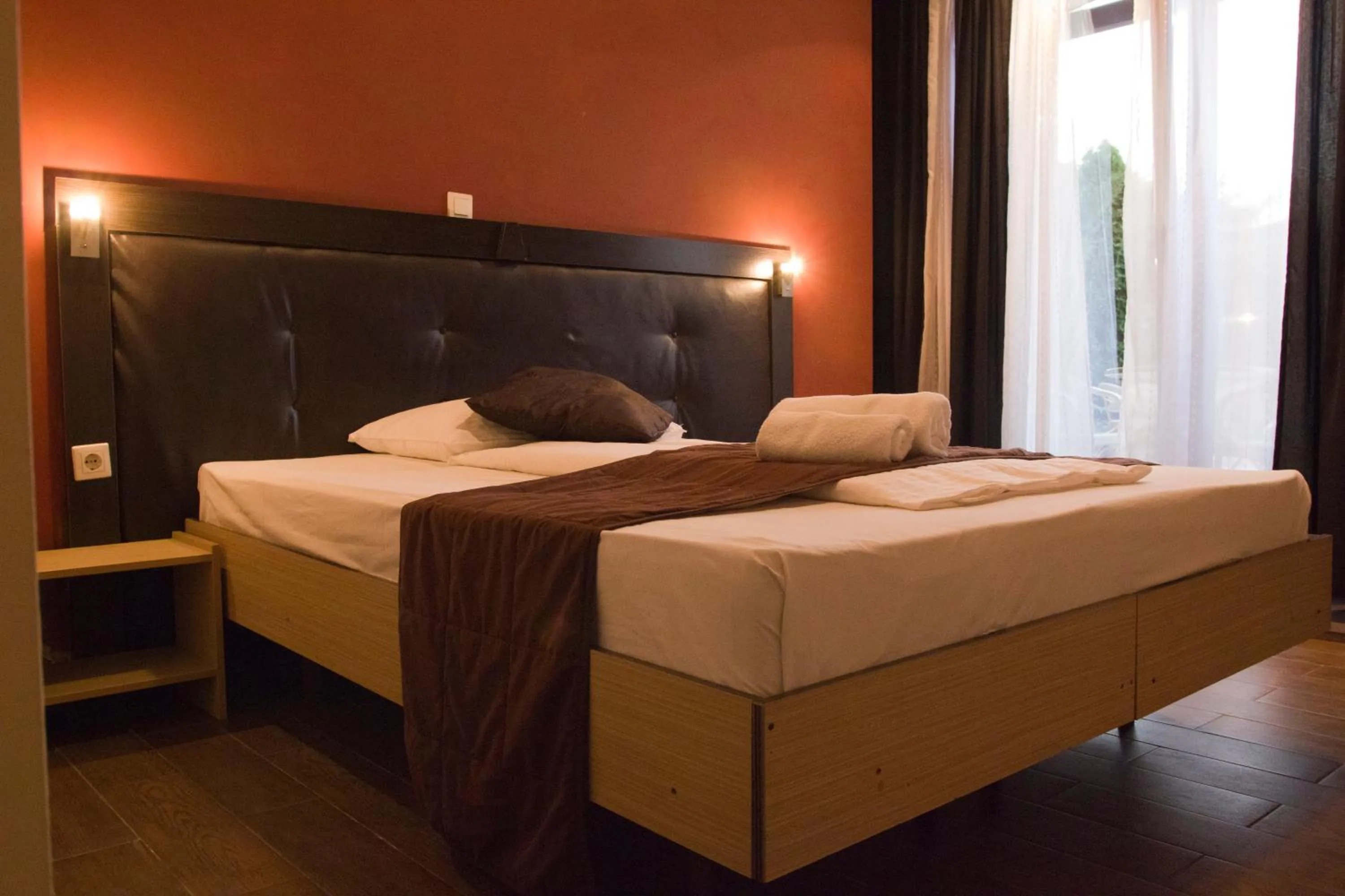 Bedroom, Bed in Vila Senjak