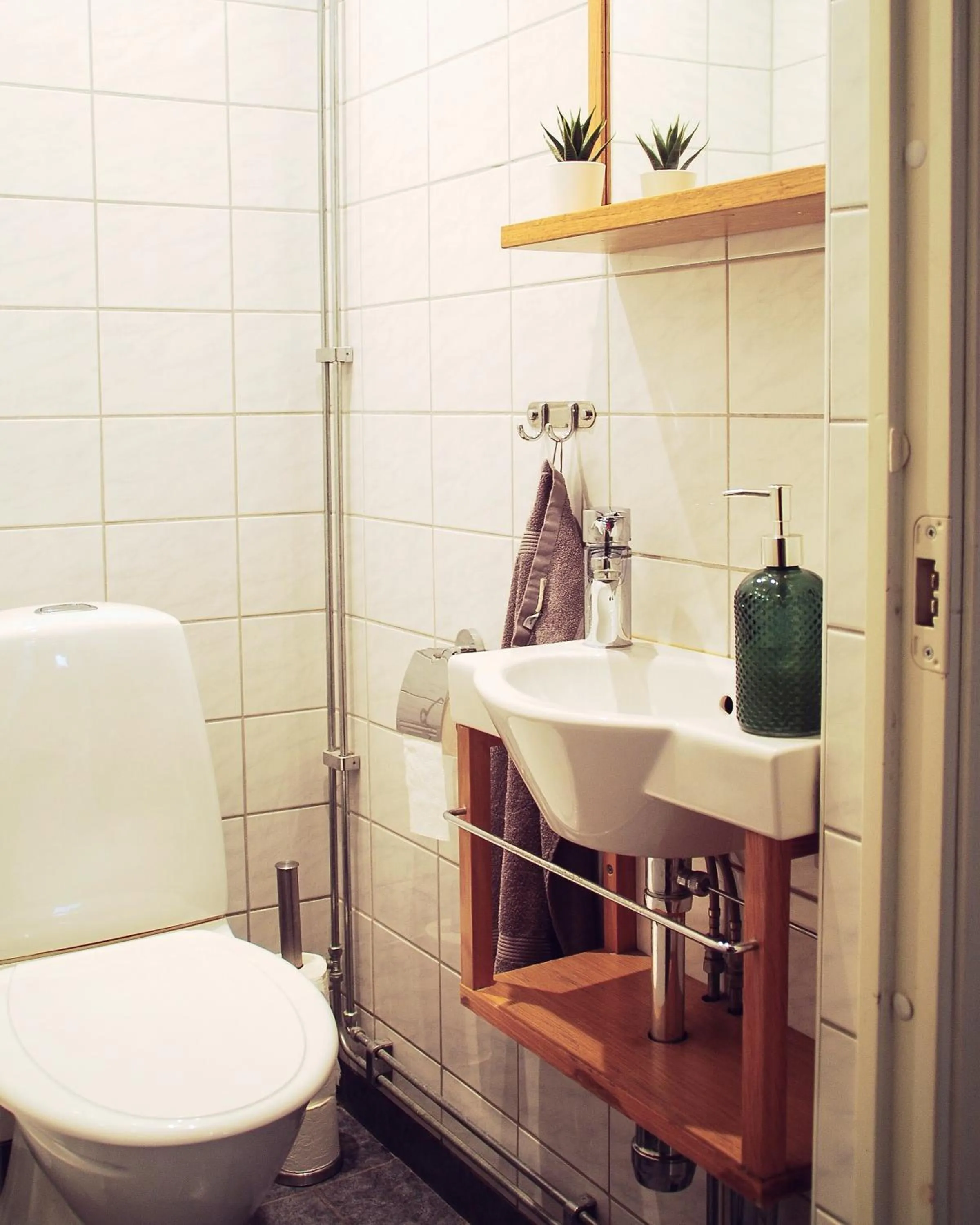 Toilet in 5:ans Bed & Breakfast