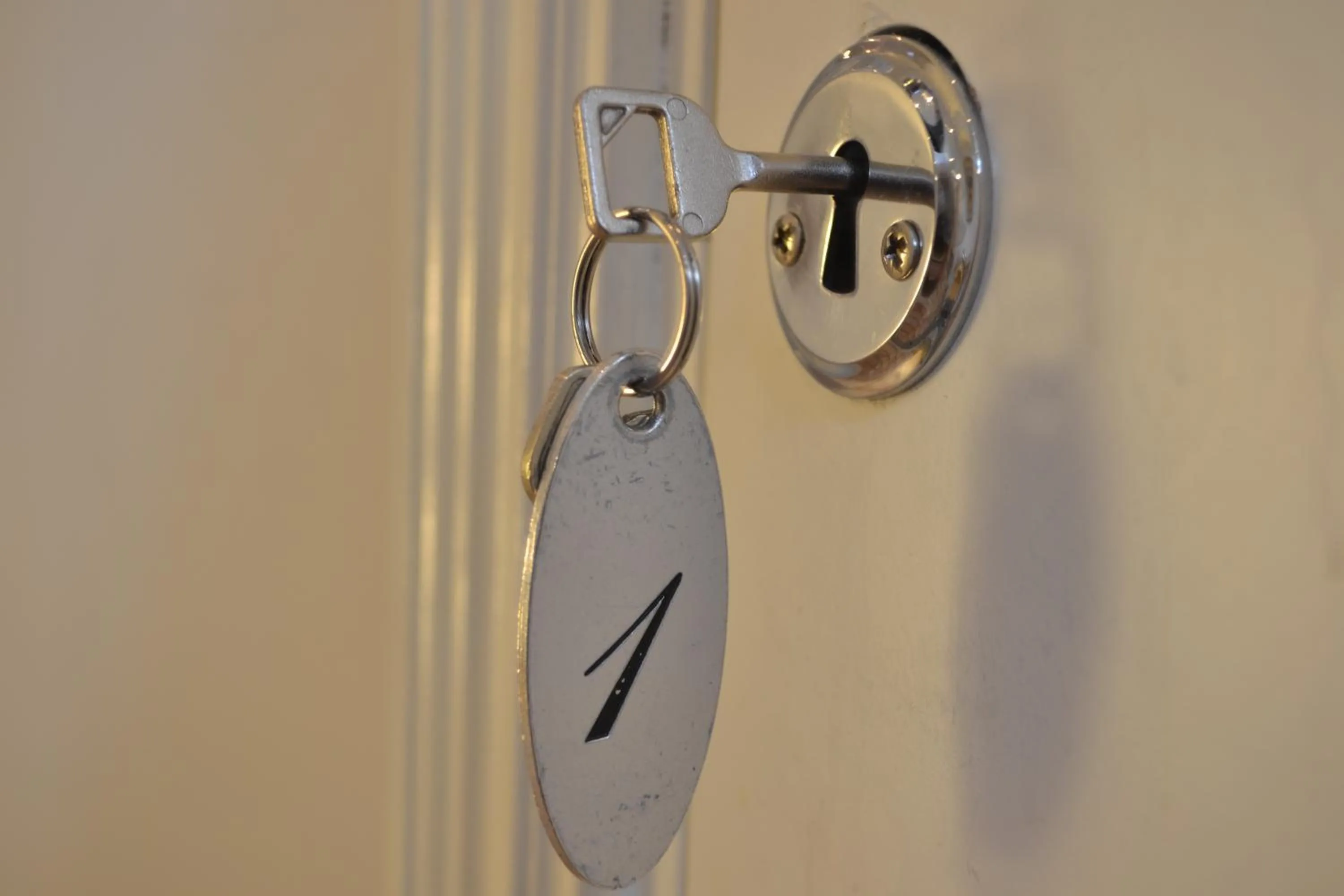 Decorative detail in 5:ans Bed & Breakfast