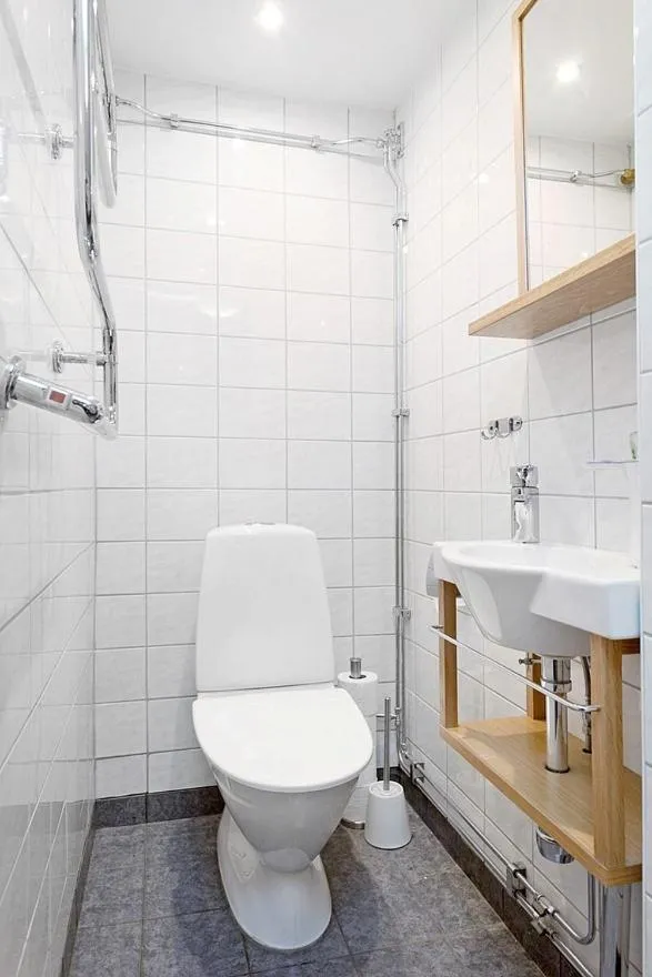 Toilet in 5:ans Bed & Breakfast