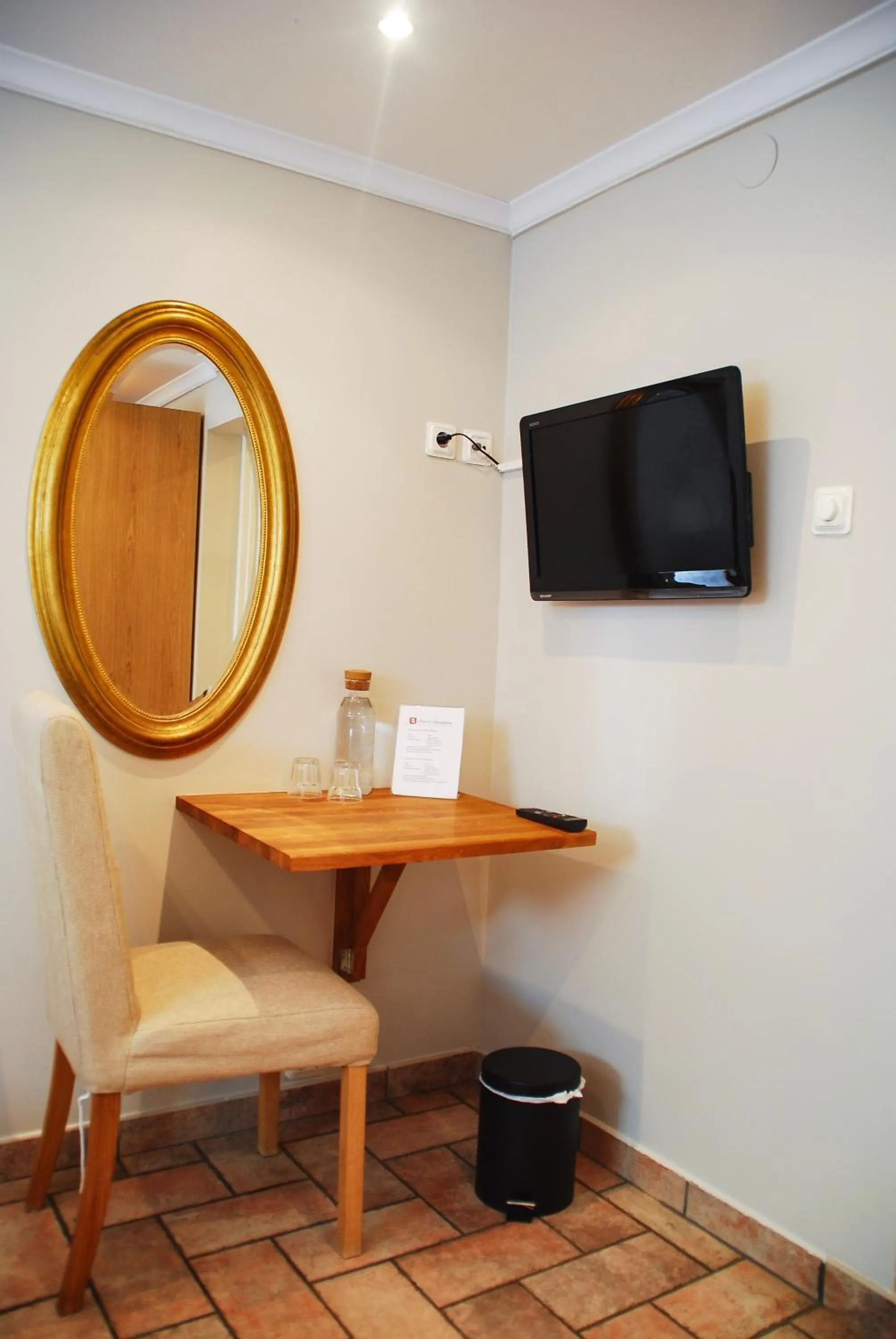 Seating area in 5:ans Bed & Breakfast