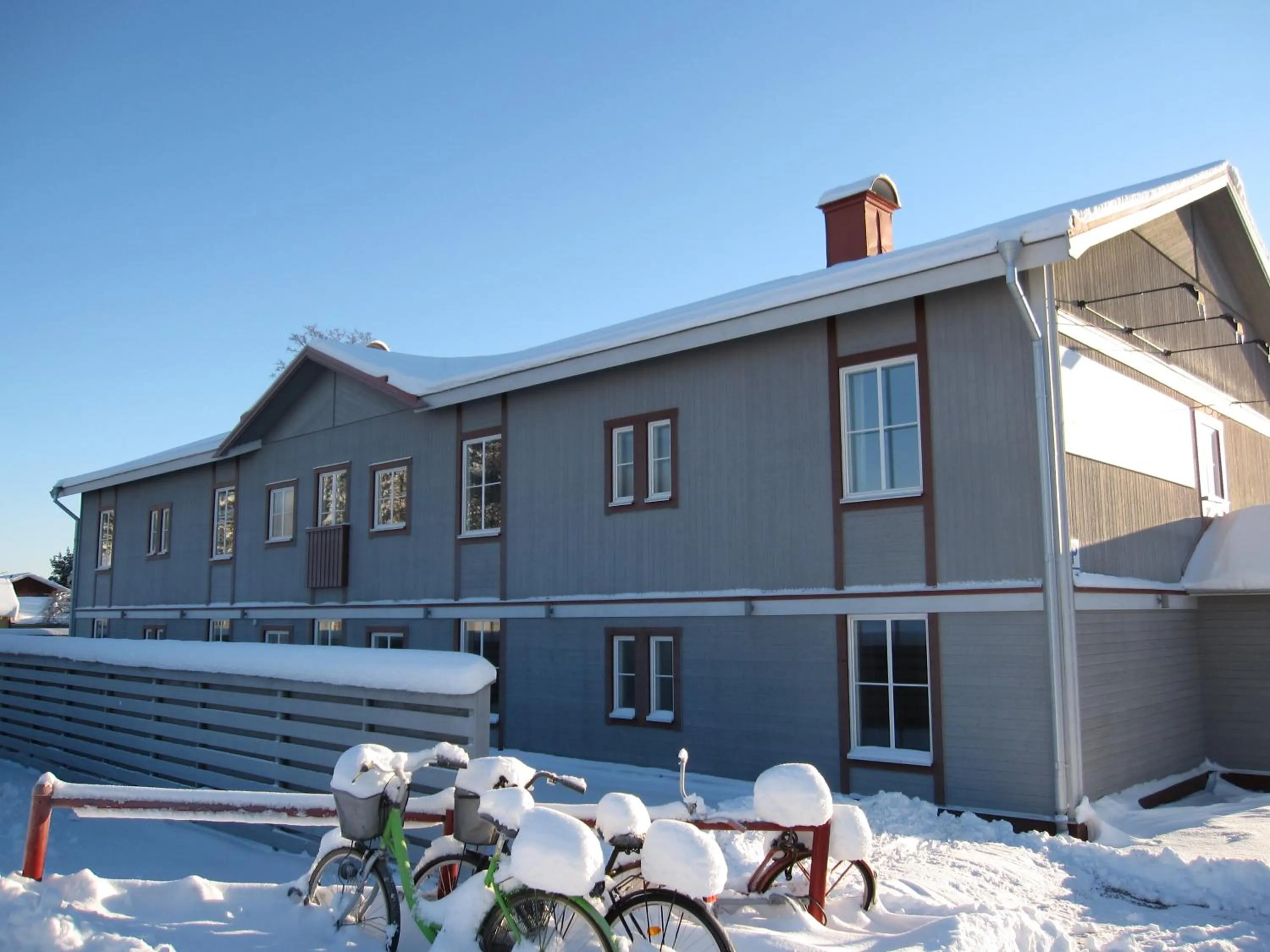 Facade/entrance in Hotell Ramudden