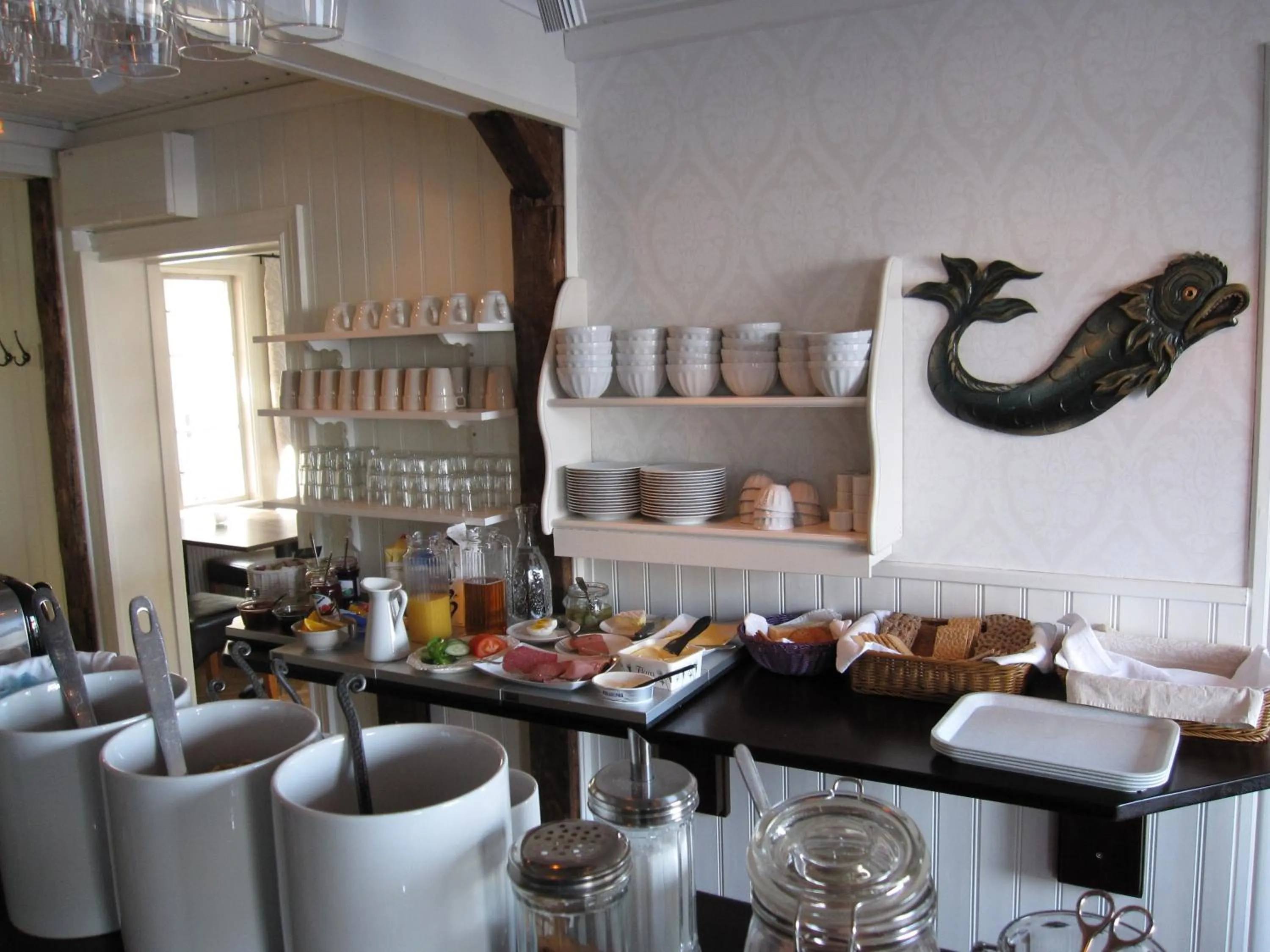 Buffet breakfast in Hotell Ramudden