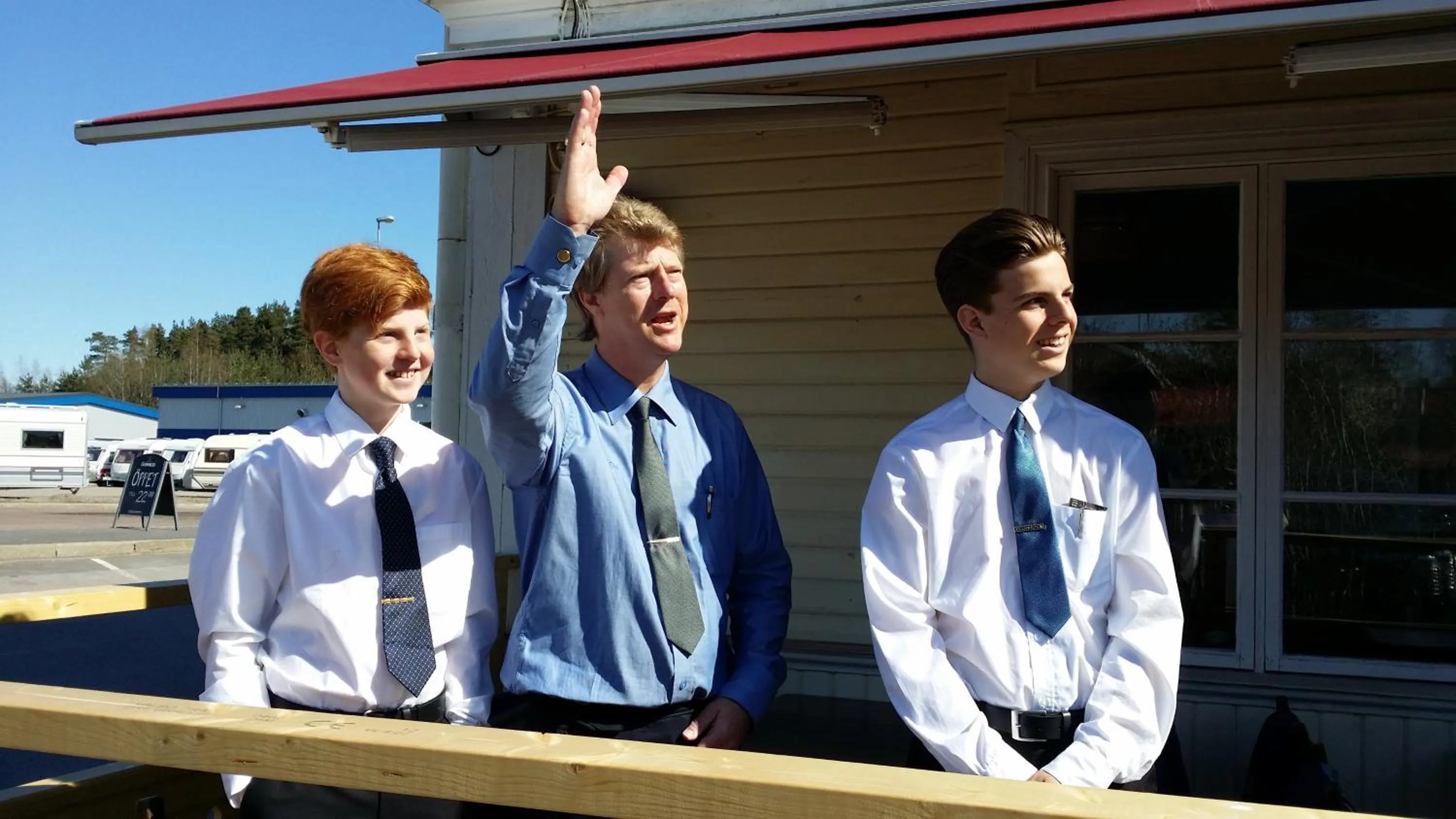 Staff in Hotell Ramudden