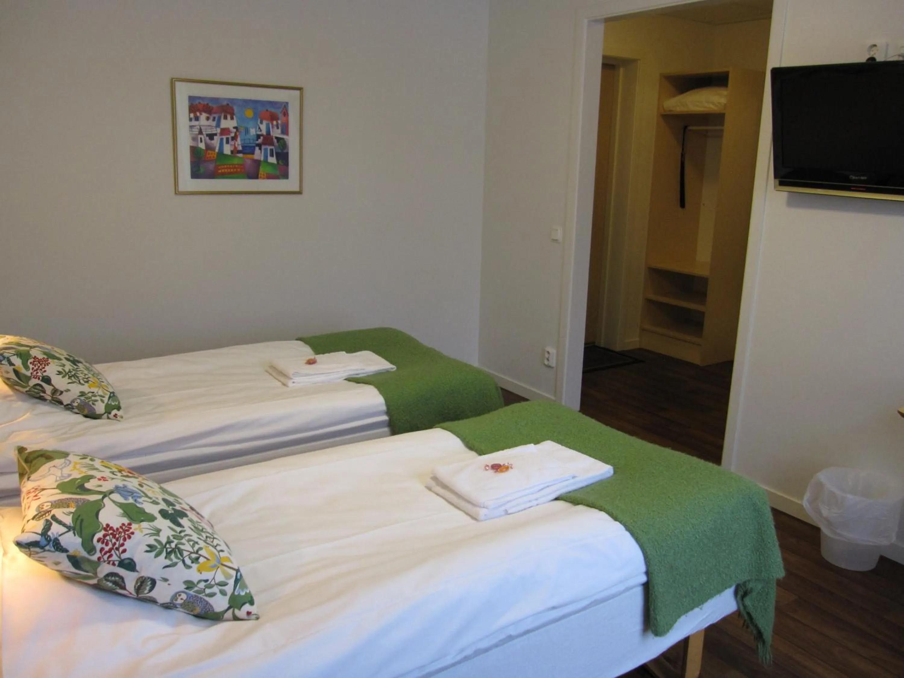 Photo of the whole room, Bed in Hotell Ramudden