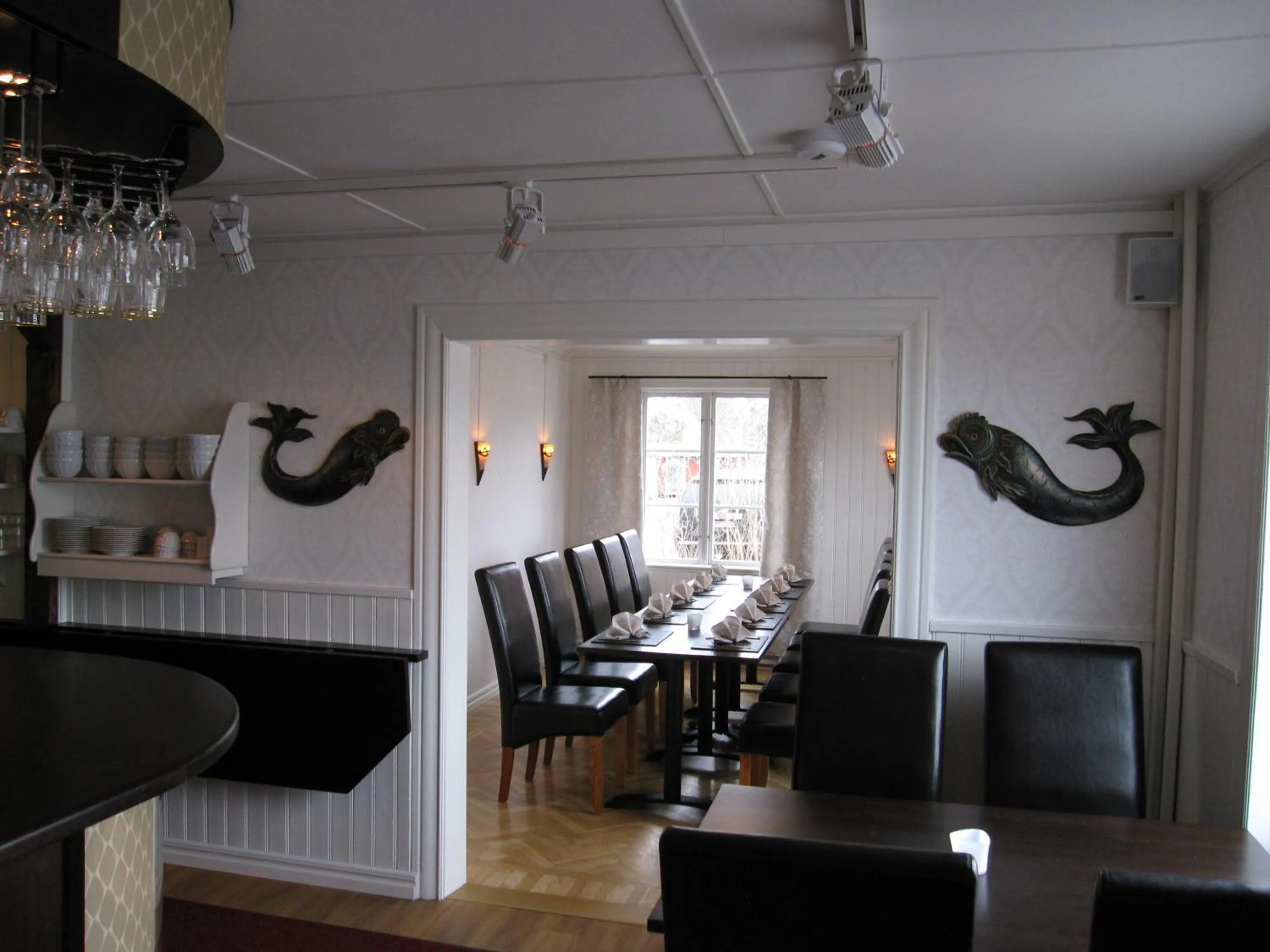 Restaurant/places to eat in Hotell Ramudden