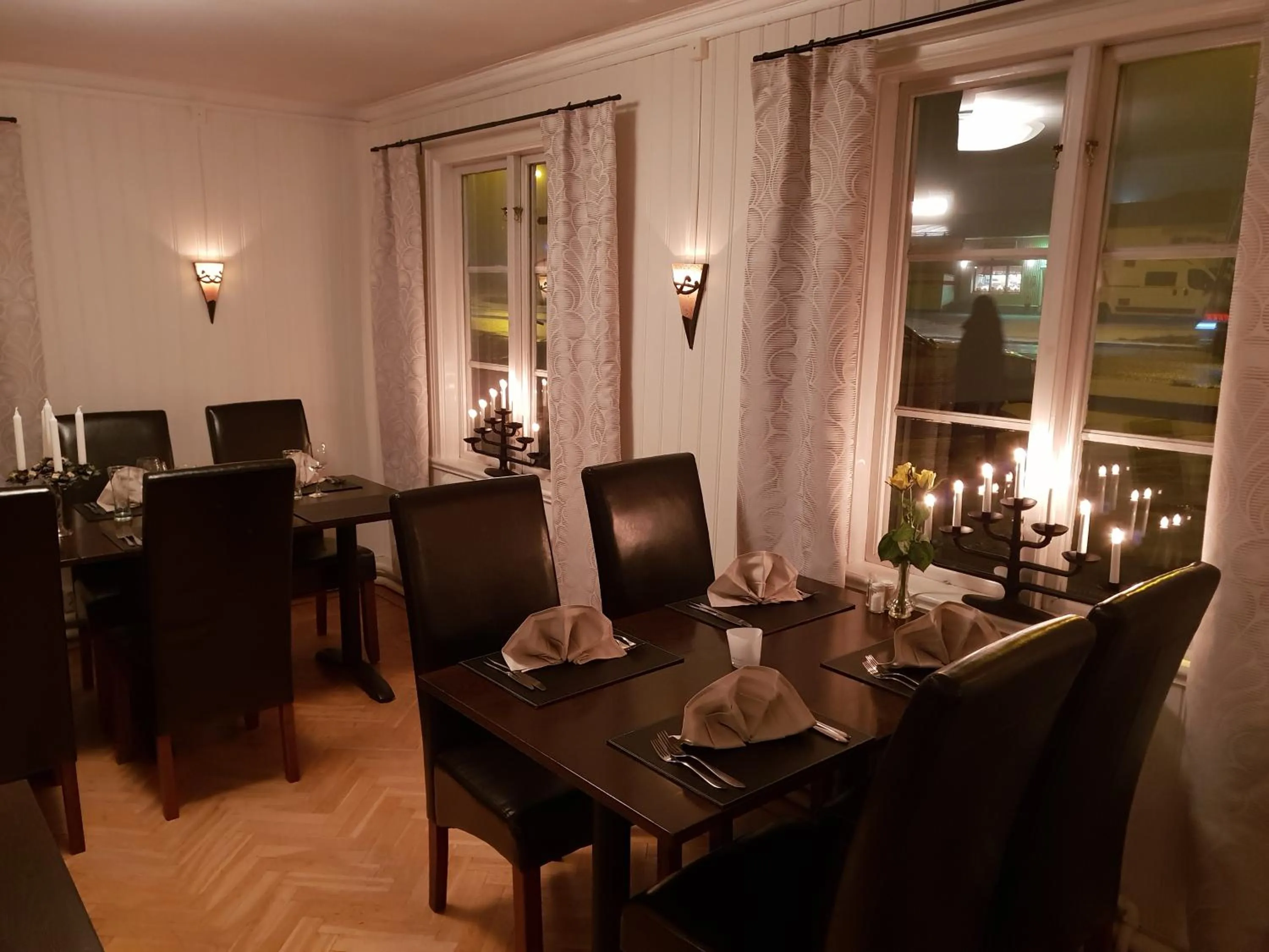 Restaurant/places to eat in Hotell Ramudden