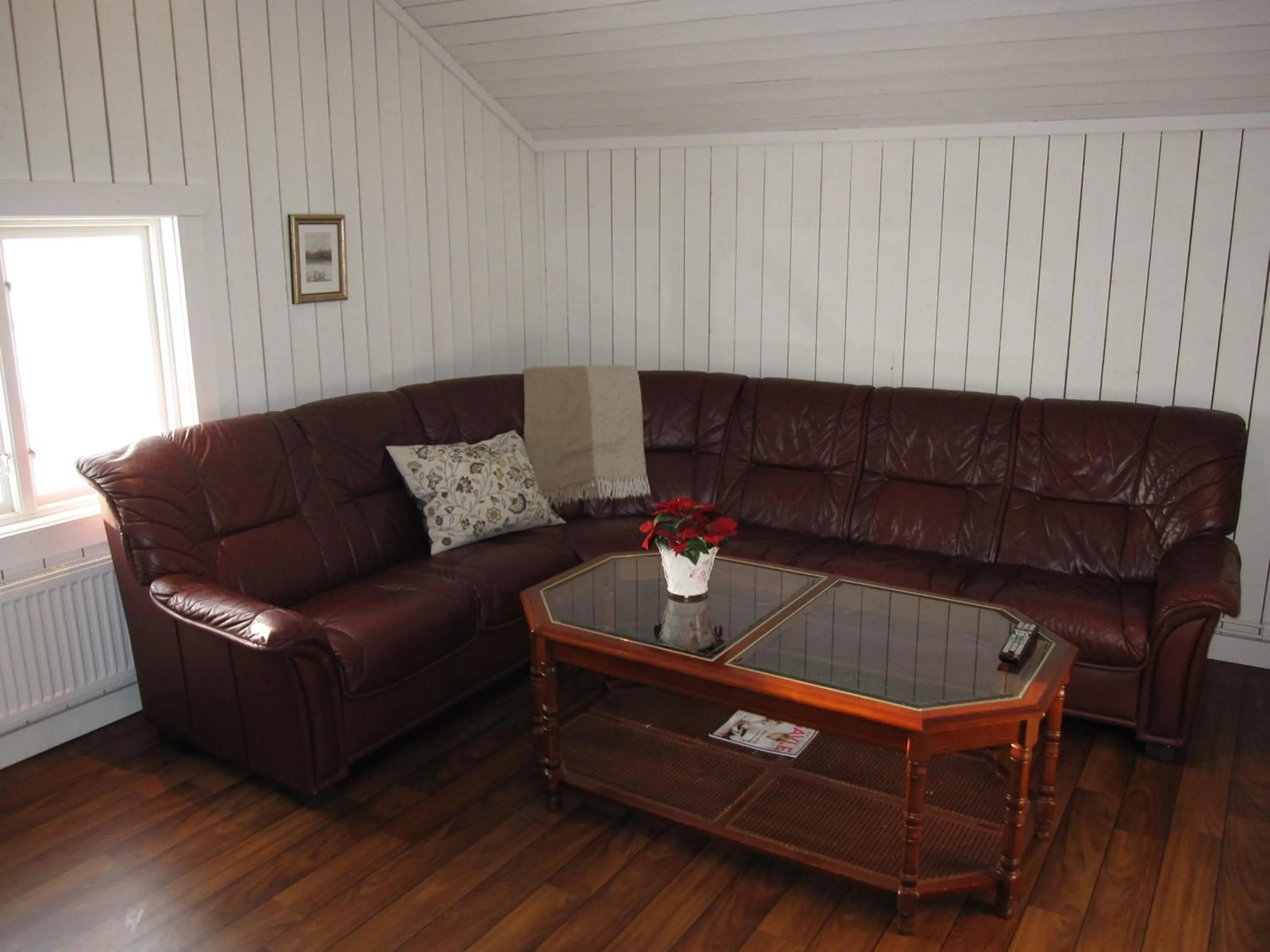 Communal lounge/ TV room in Hotell Ramudden