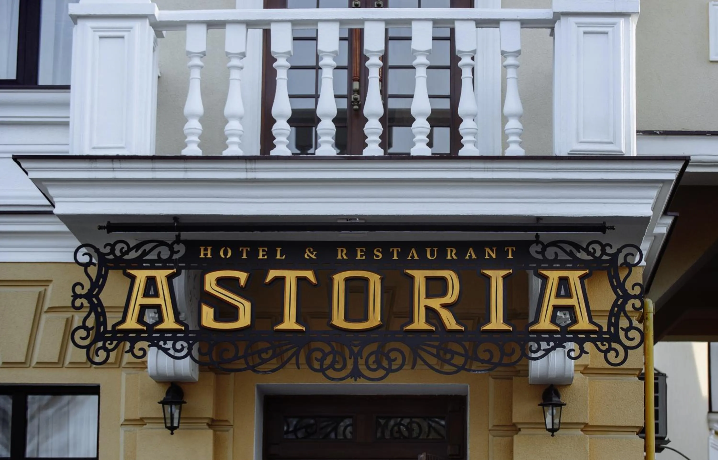 Property building in Astoria