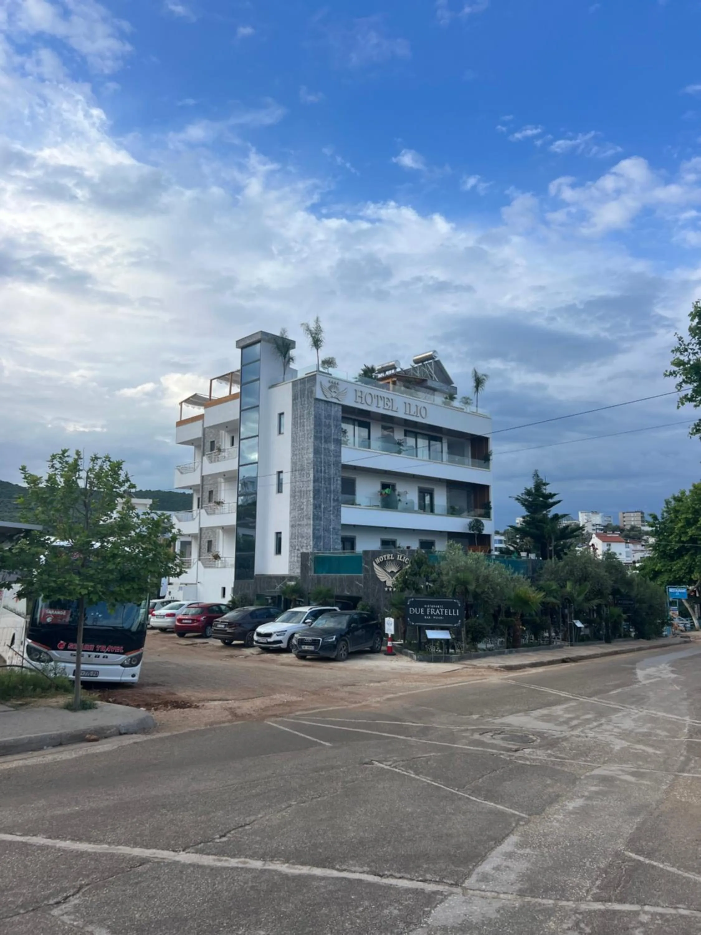 Property building in Ilio Boutique Hotel