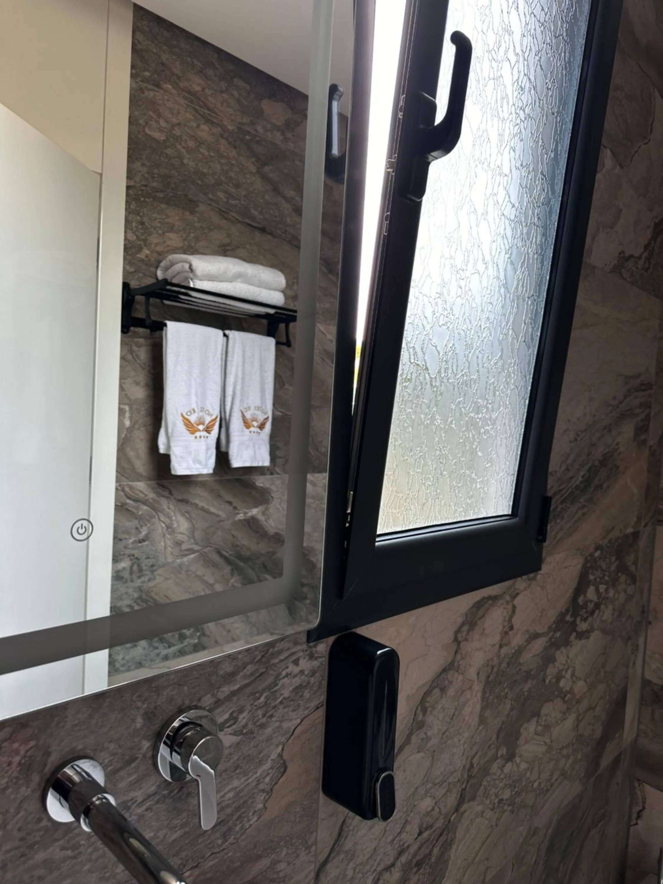 Bathroom in Ilio Boutique Hotel