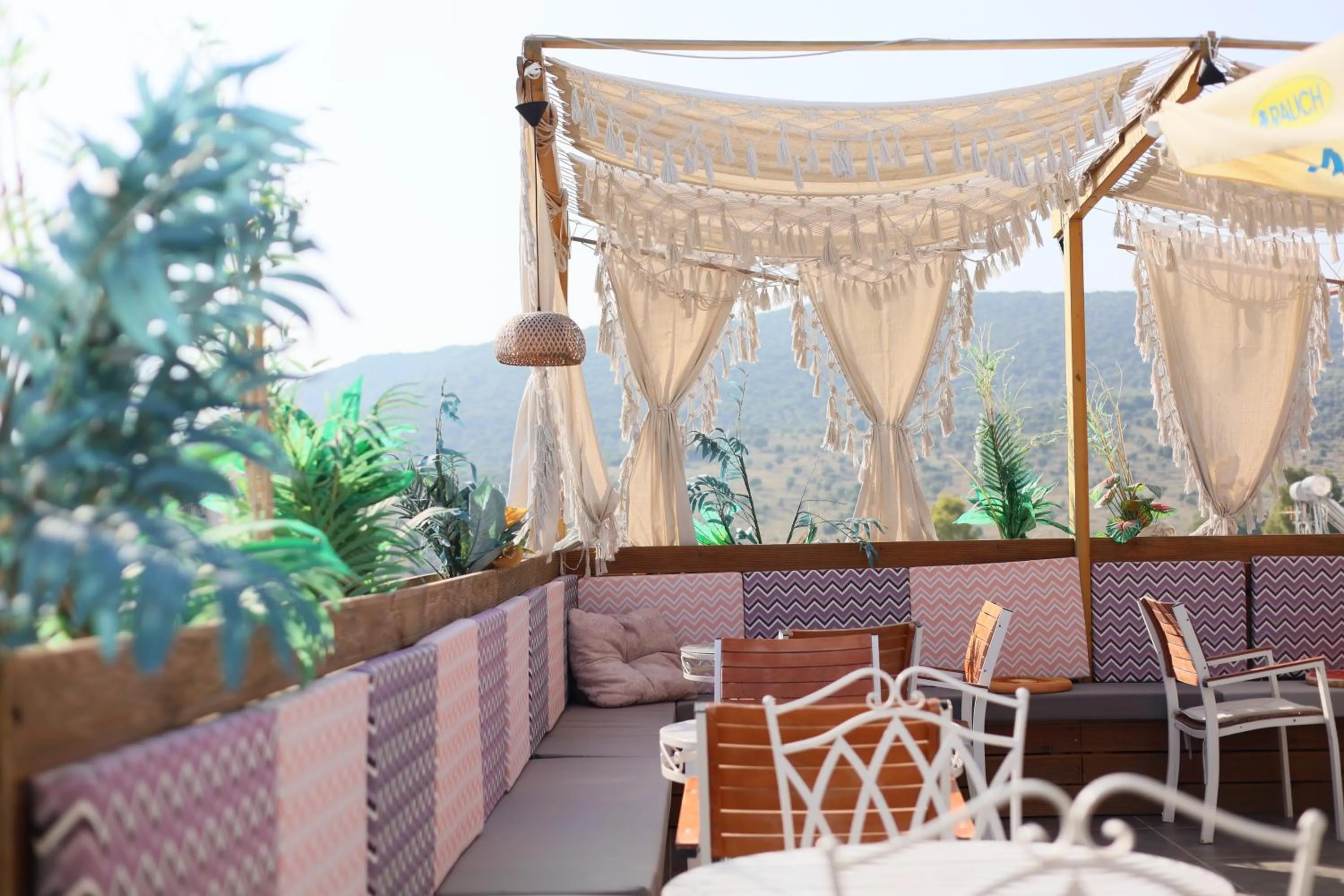 Patio in Ilio Boutique Hotel