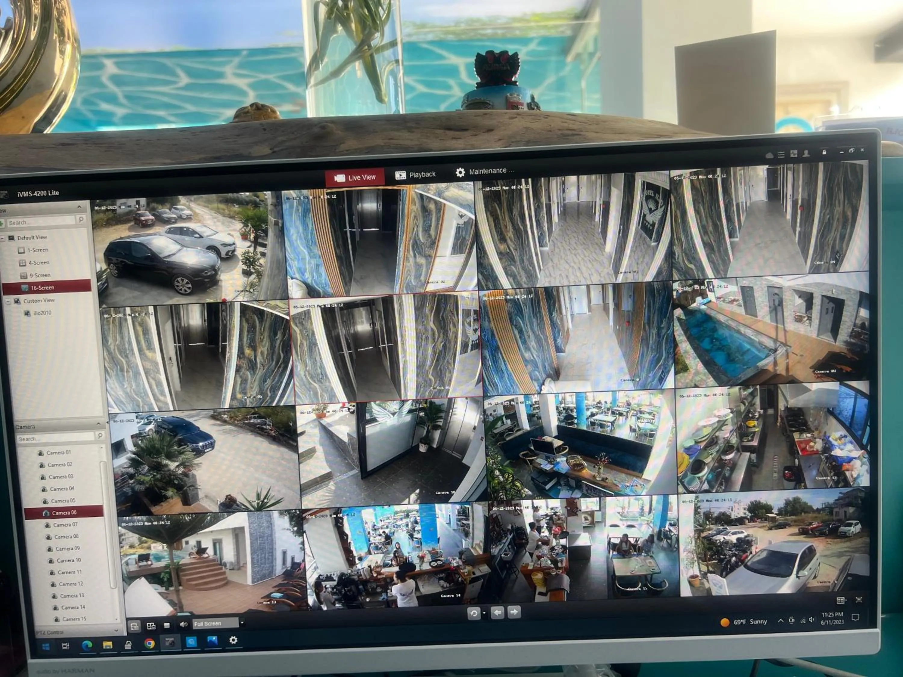 TV and multimedia in Ilio Boutique Hotel