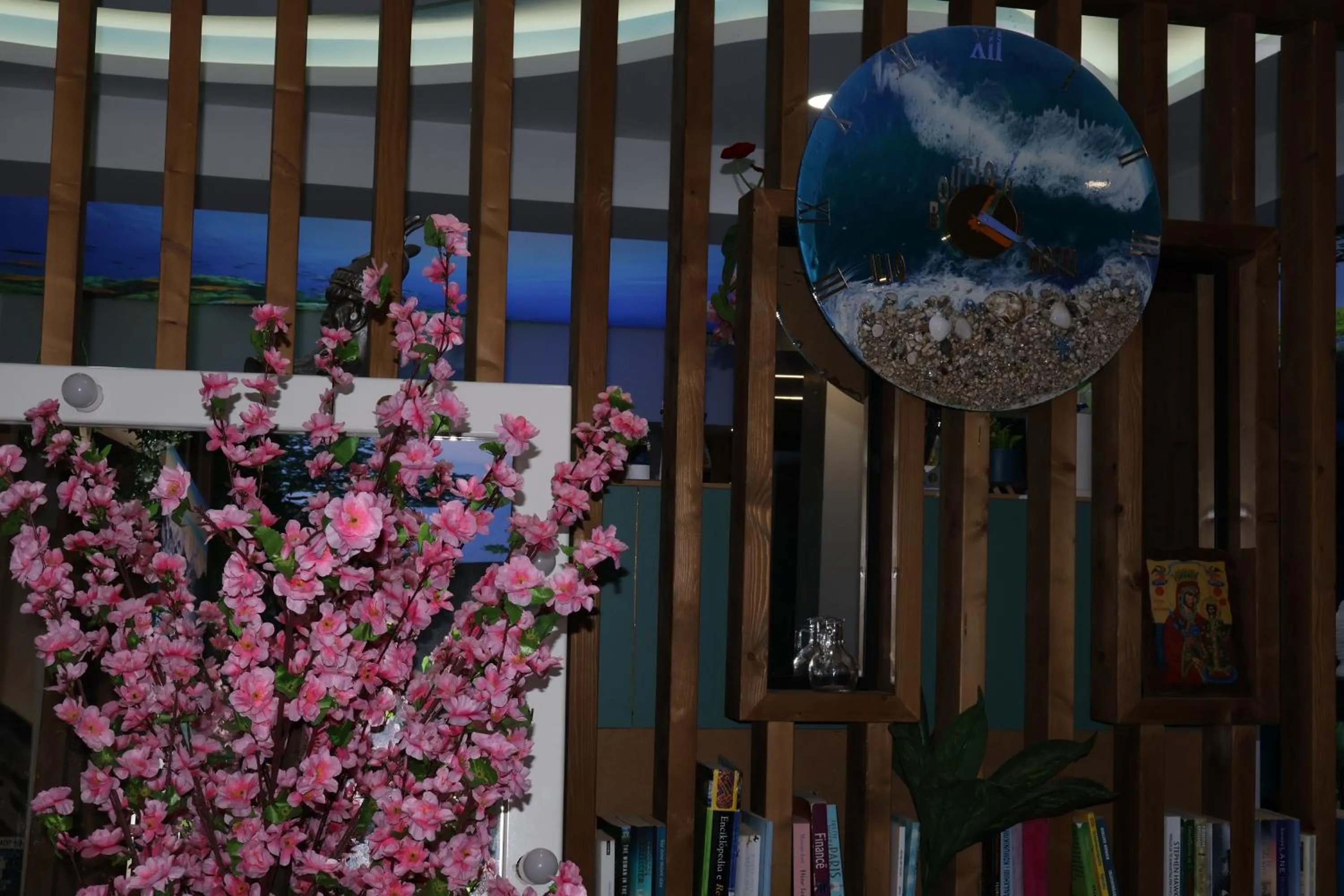 Decorative detail in Ilio Boutique Hotel