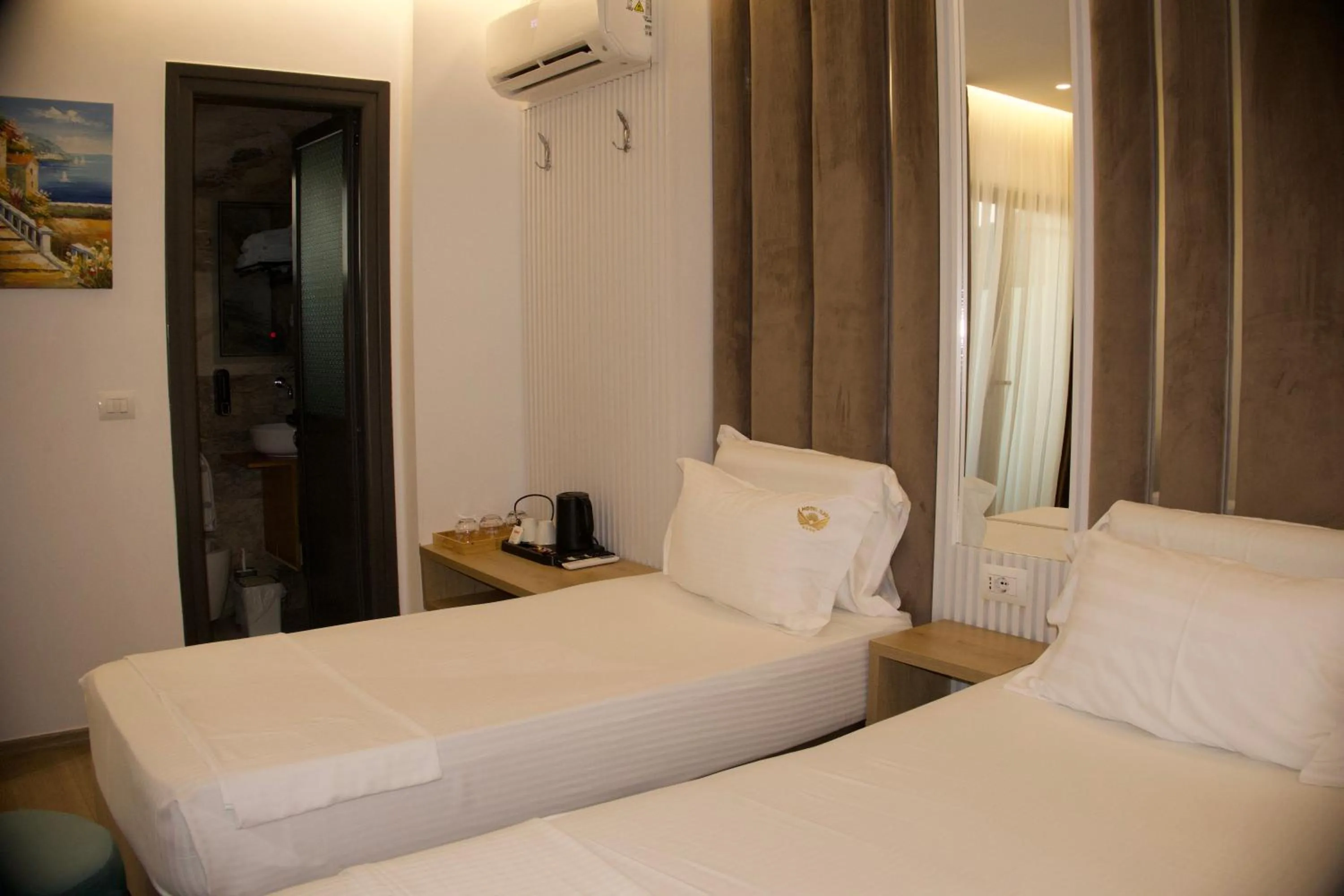 Bedroom, Bed in Ilio Boutique Hotel