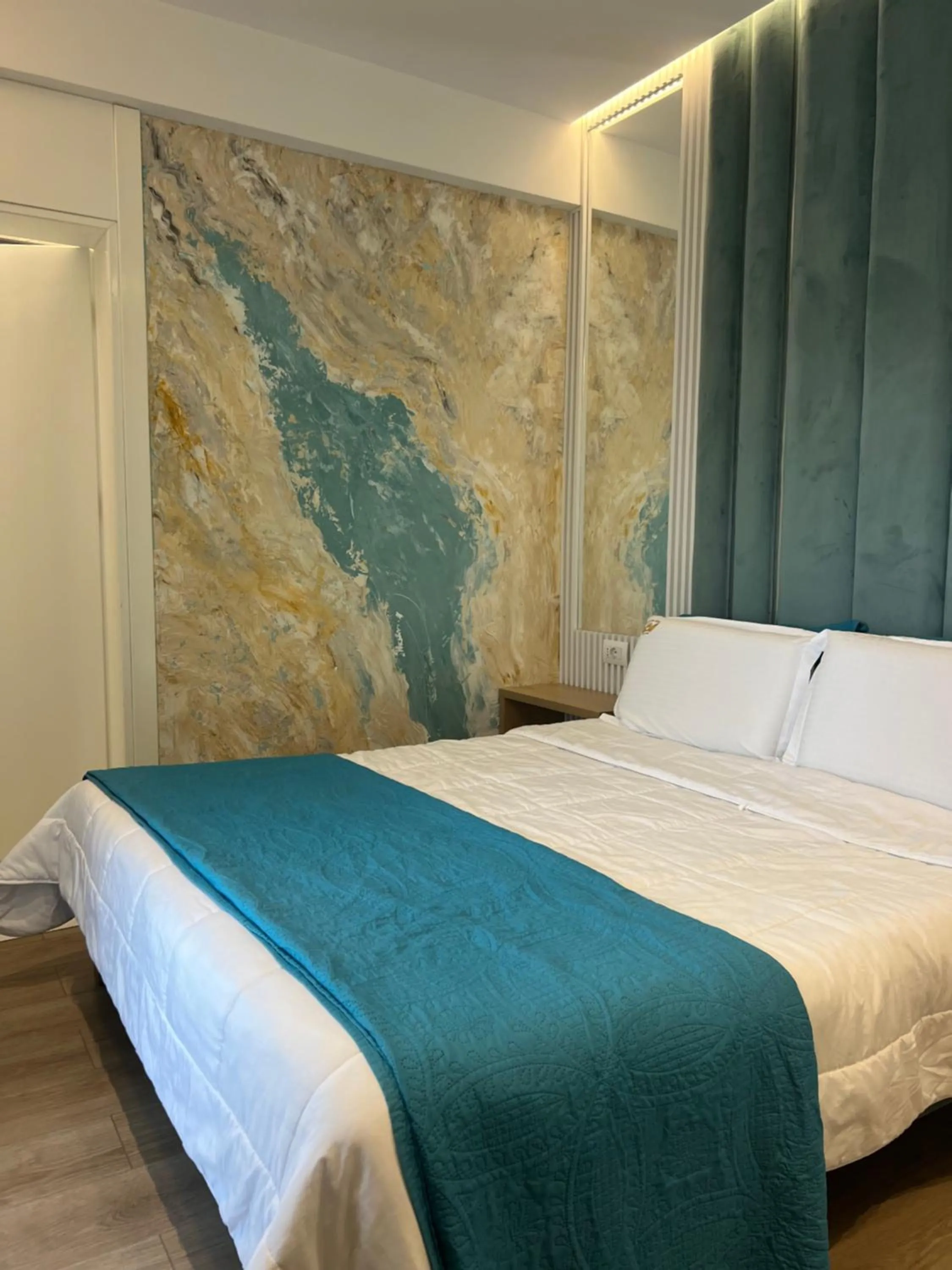 Bed in Ilio Boutique Hotel