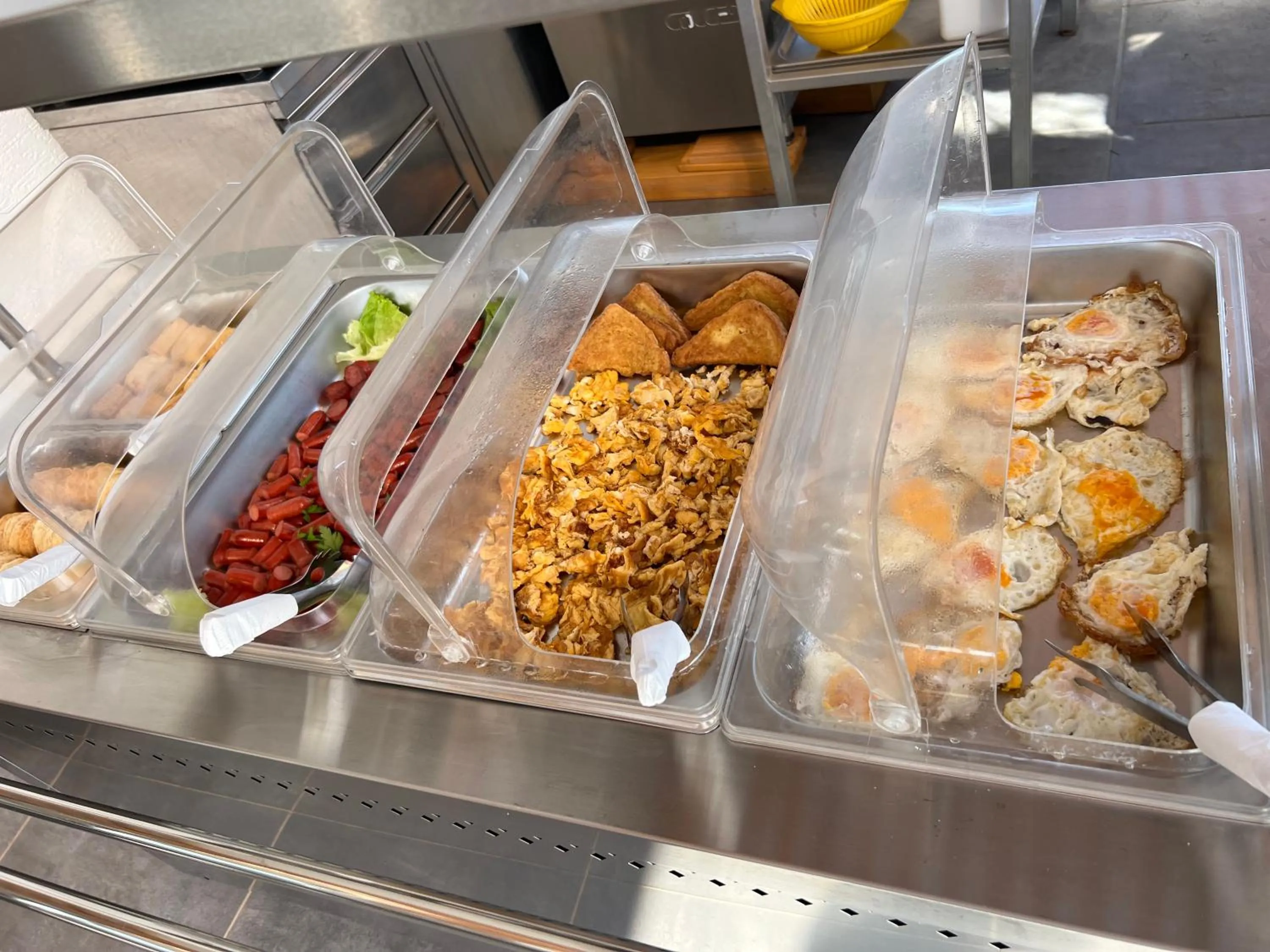 Breakfast in Ilio Boutique Hotel