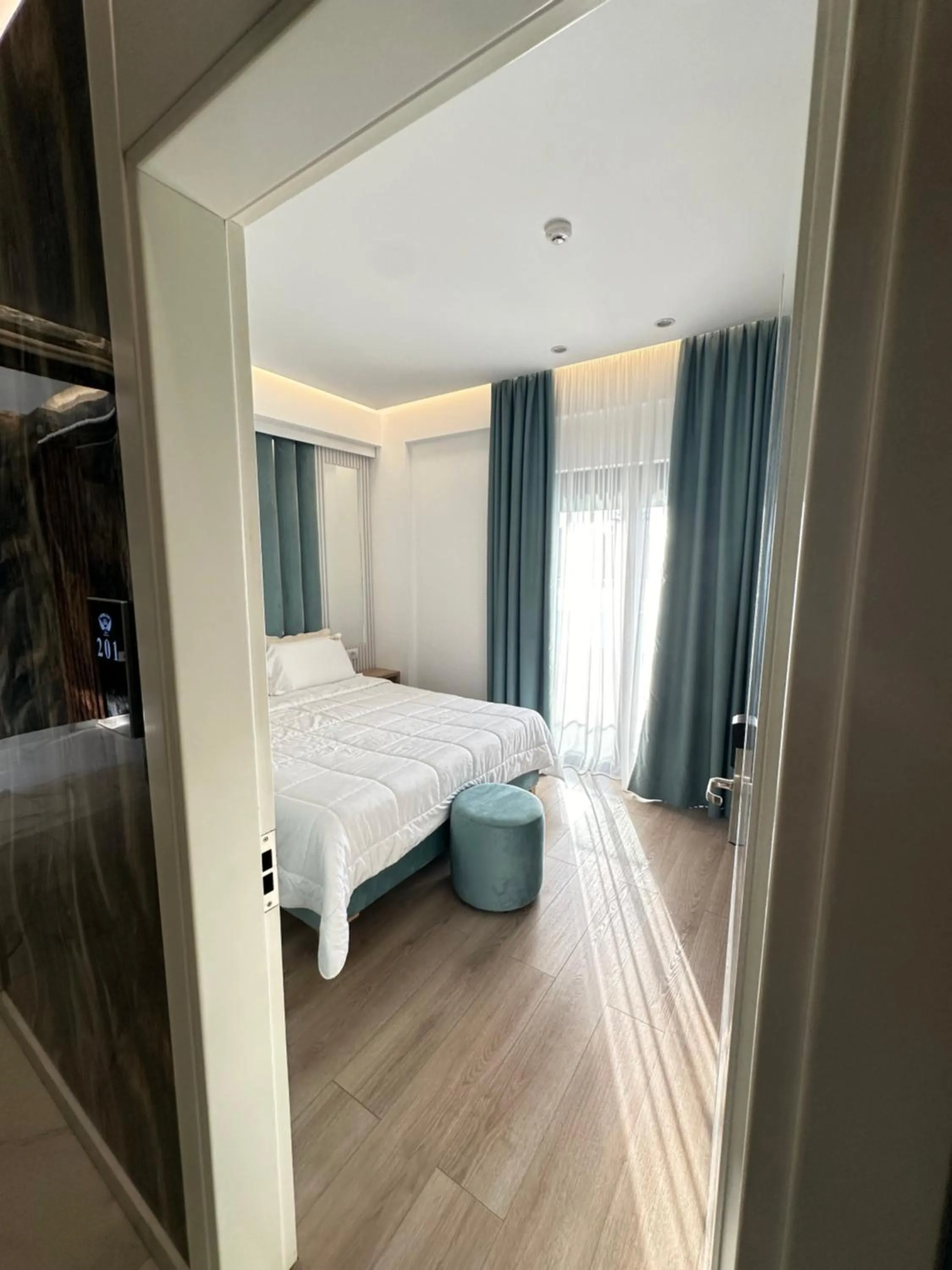 Bed in Ilio Boutique Hotel