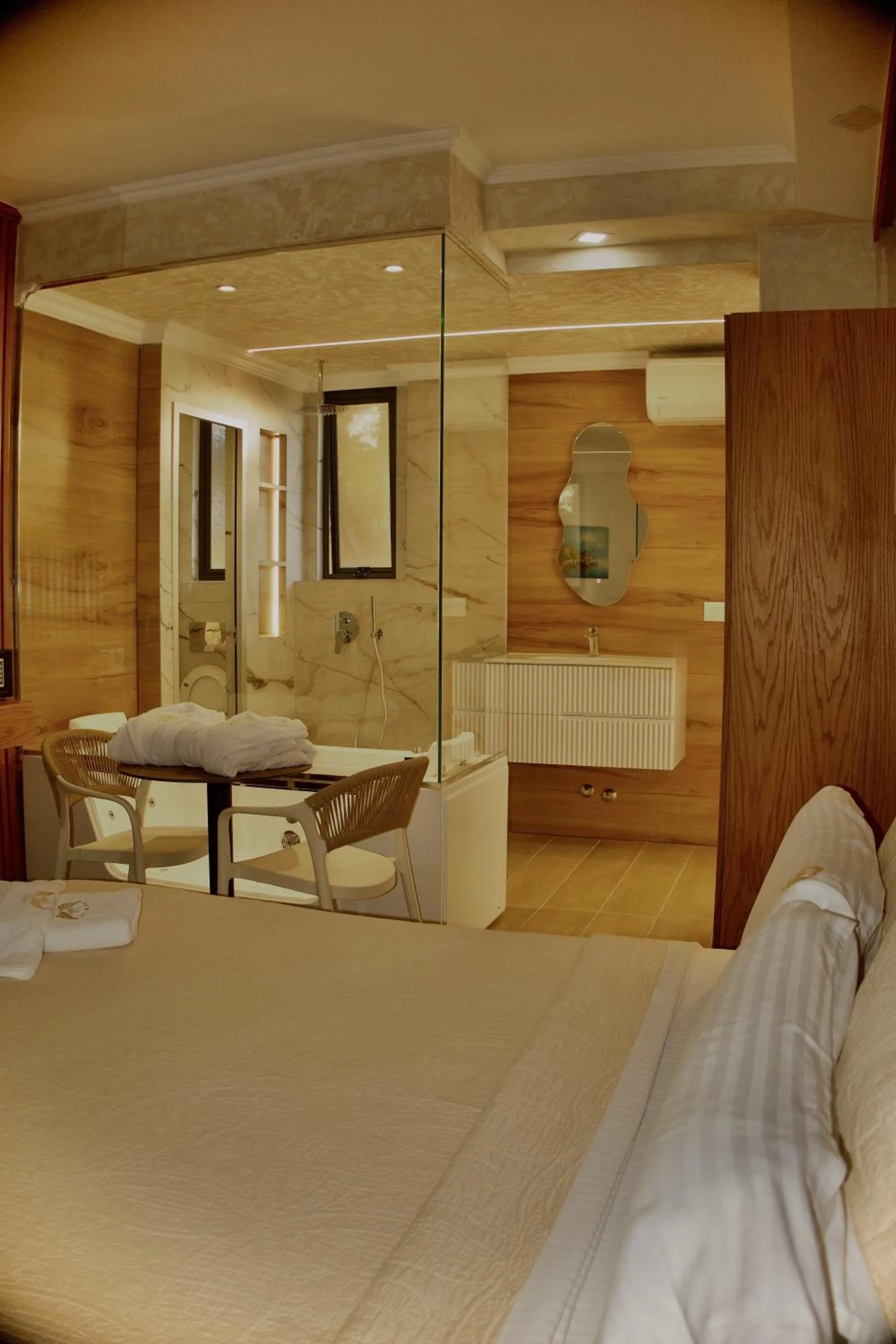 Bed in Ilio Boutique Hotel