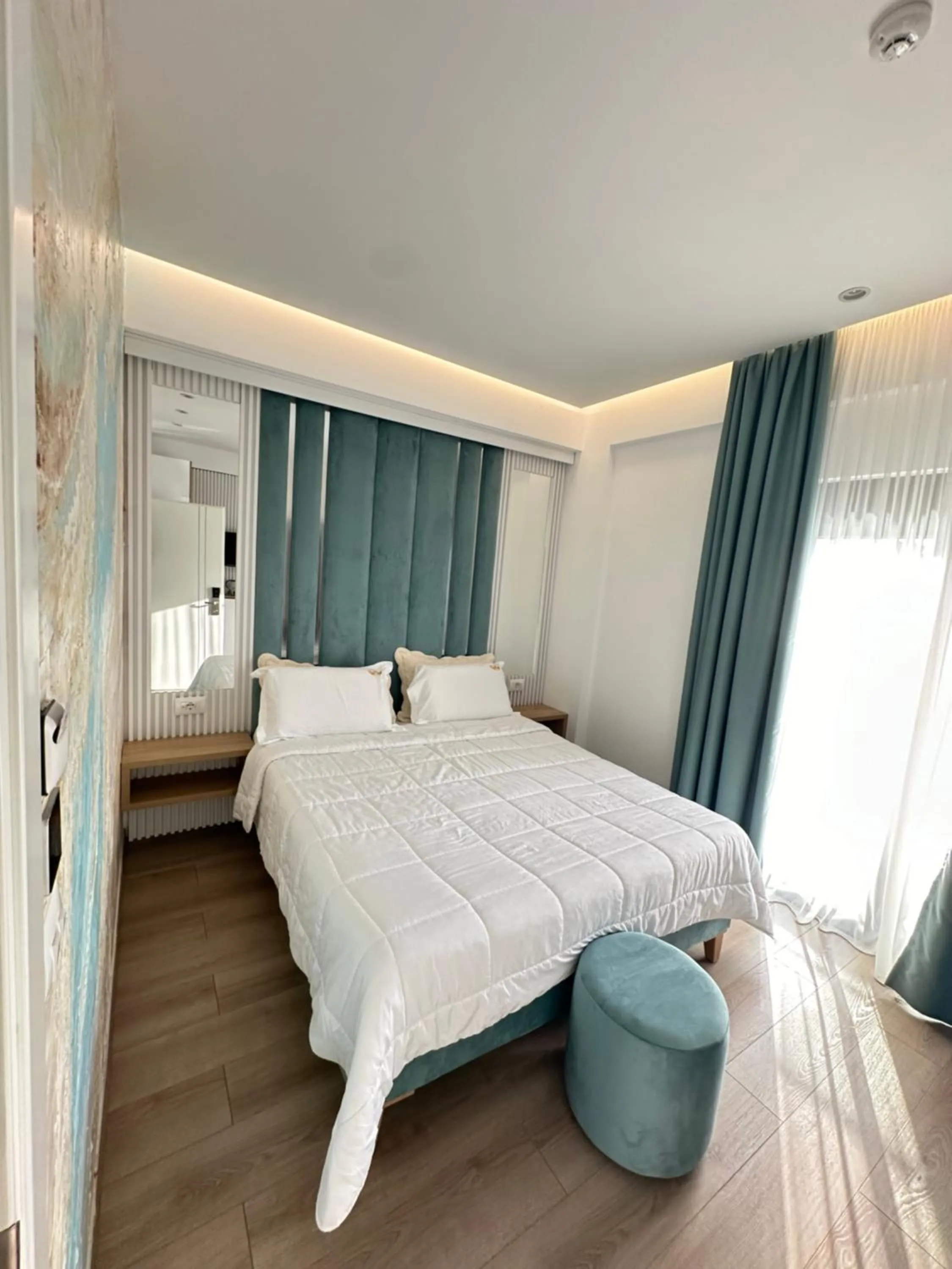 Bed in Ilio Boutique Hotel