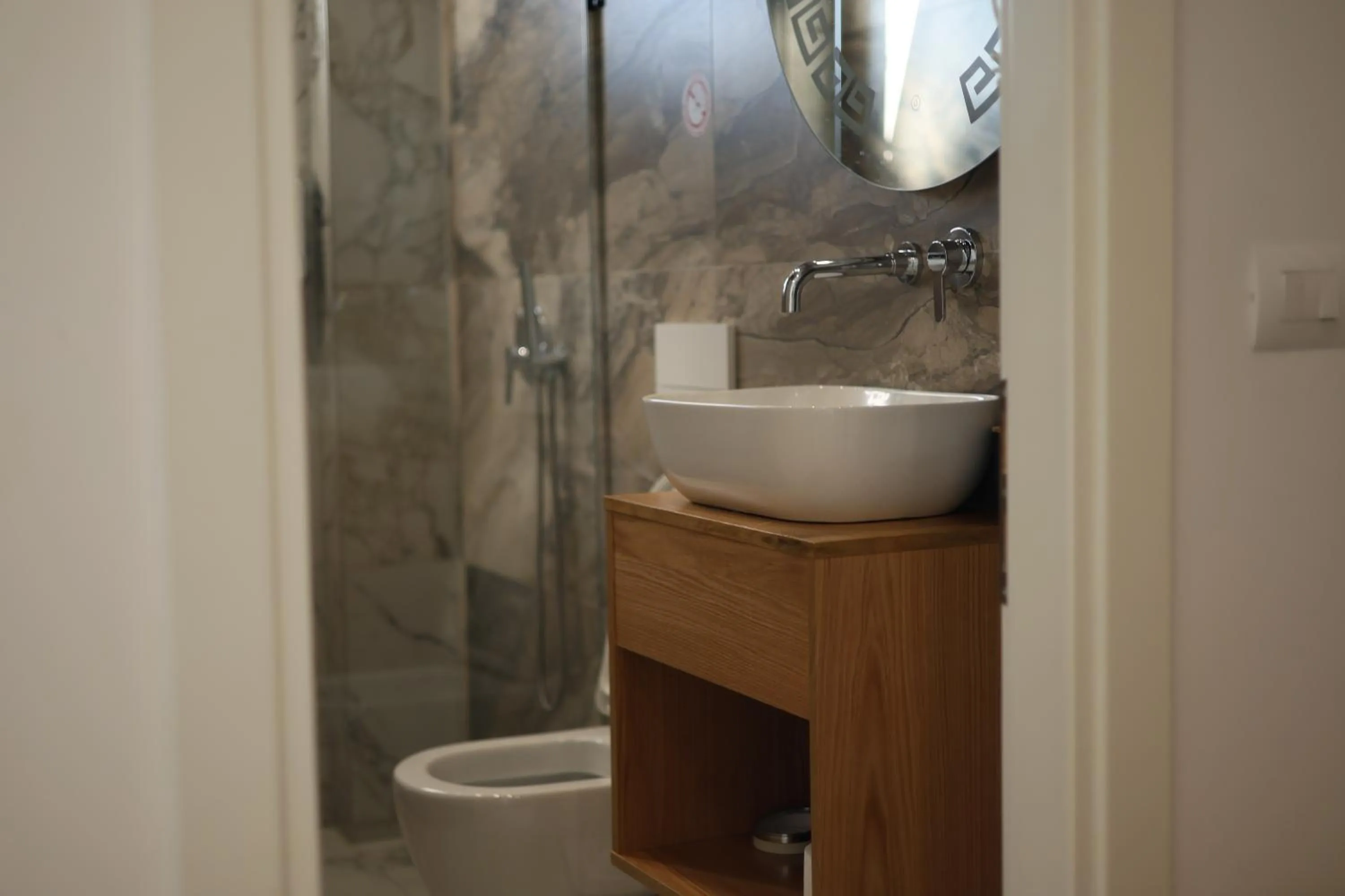 Bathroom in Ilio Boutique Hotel