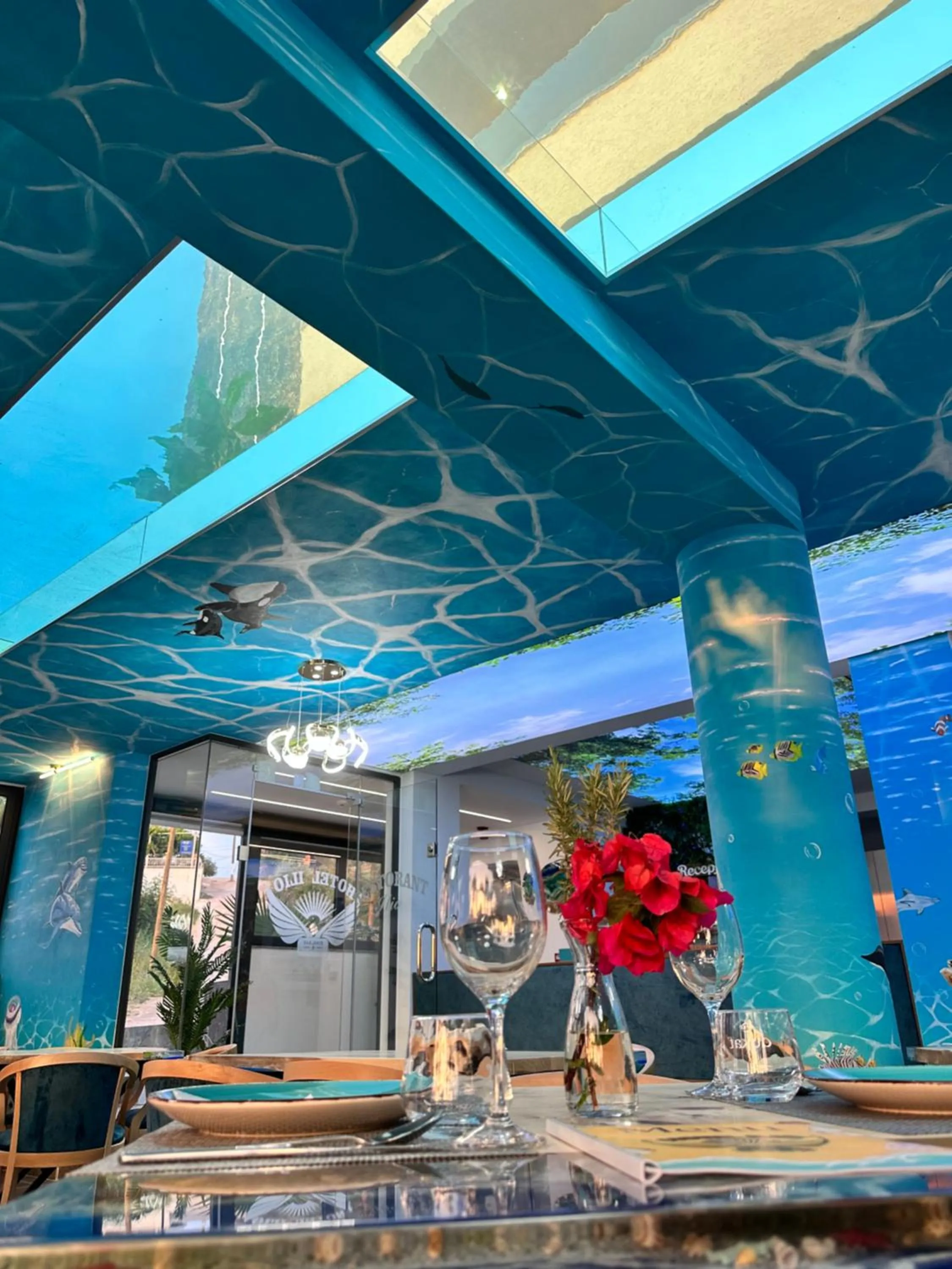 Restaurant/places to eat in Ilio Boutique Hotel