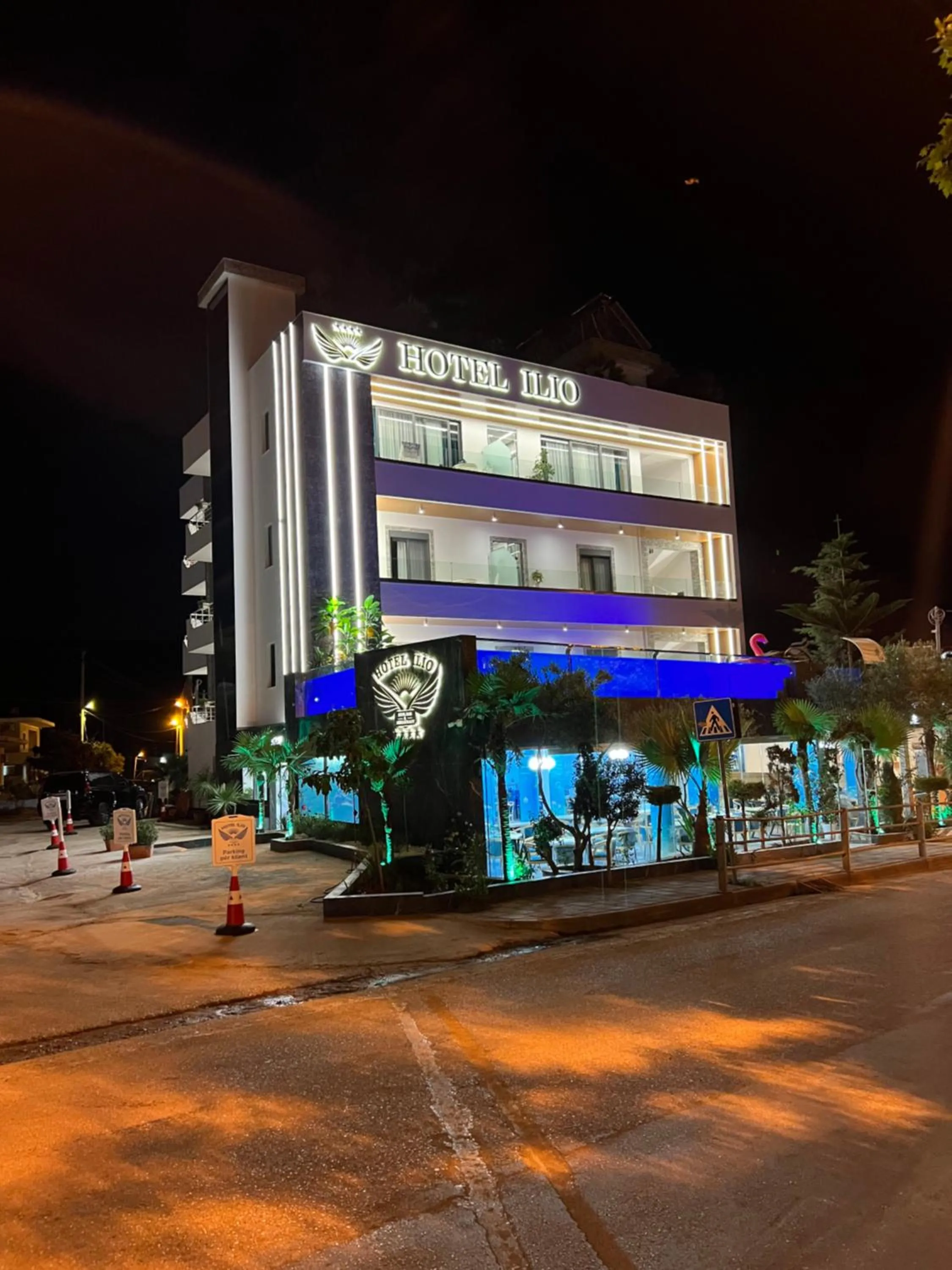 Property building in Ilio Boutique Hotel