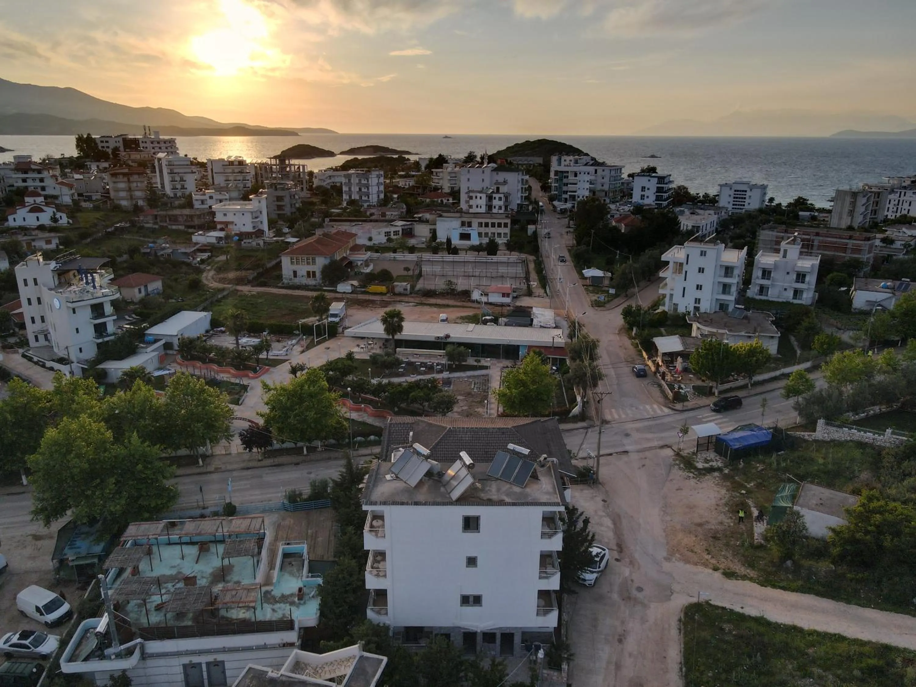 City view in Ilio Boutique Hotel