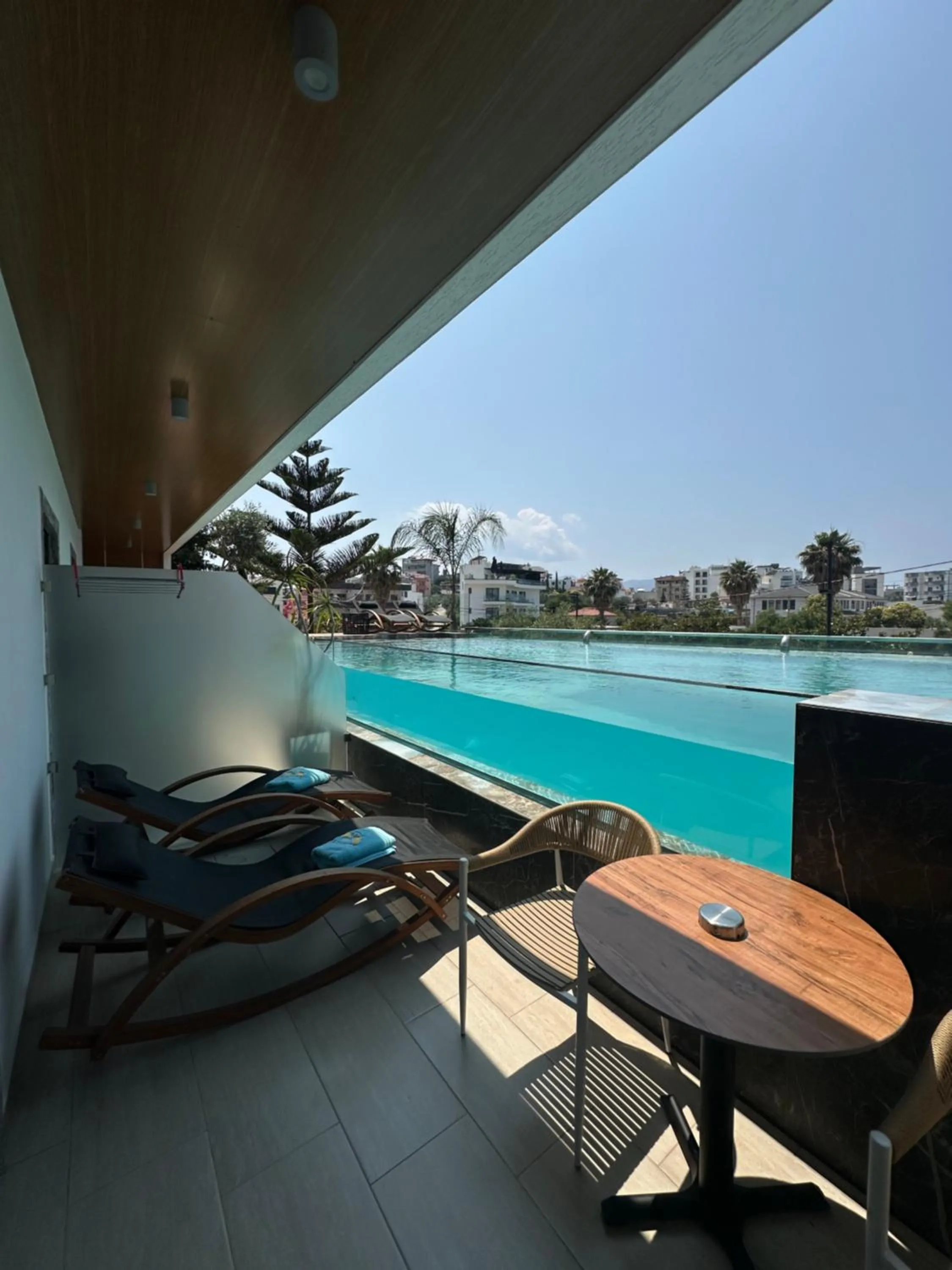 Balcony/Terrace in Ilio Boutique Hotel