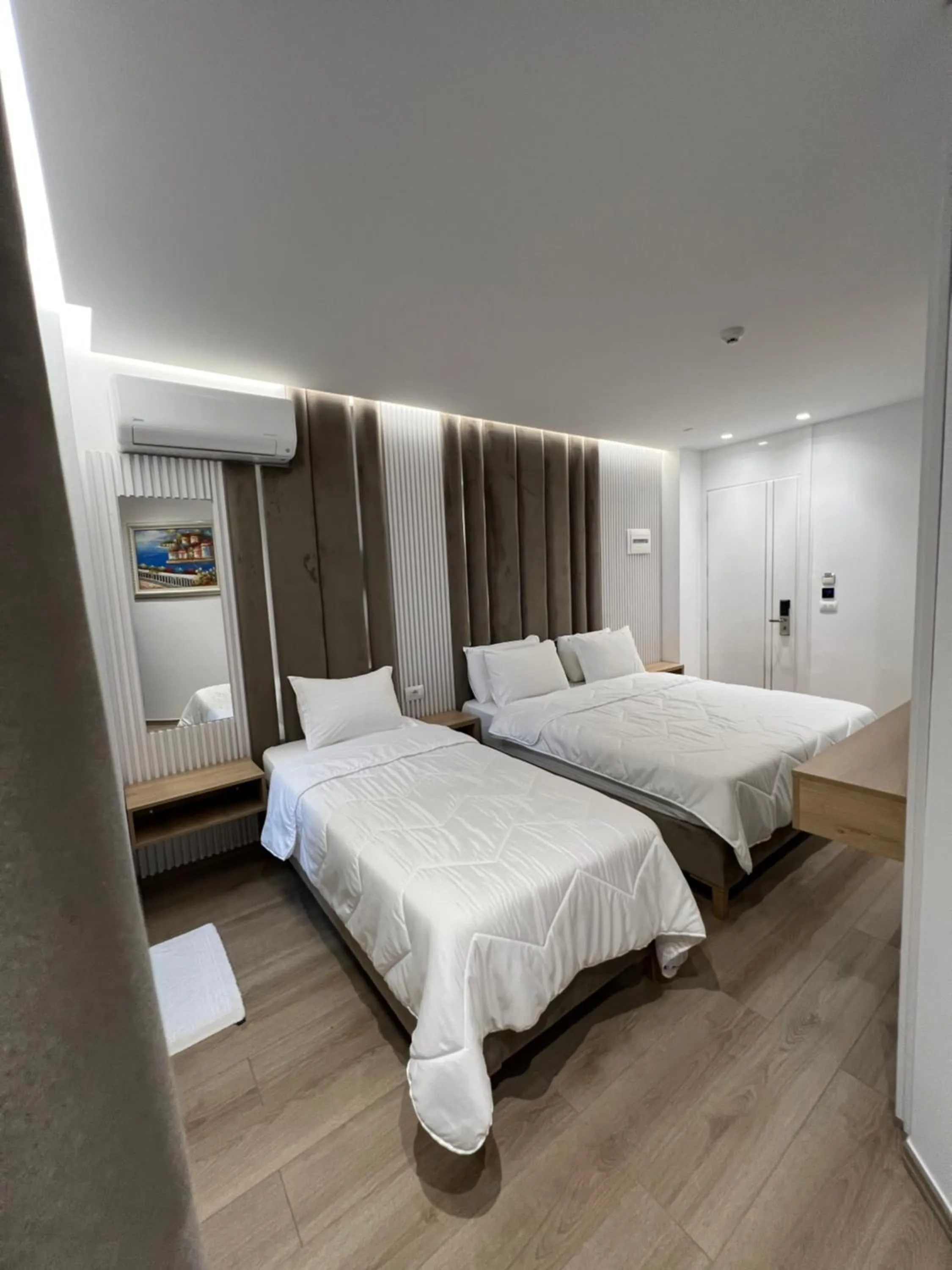 Bed in Ilio Boutique Hotel