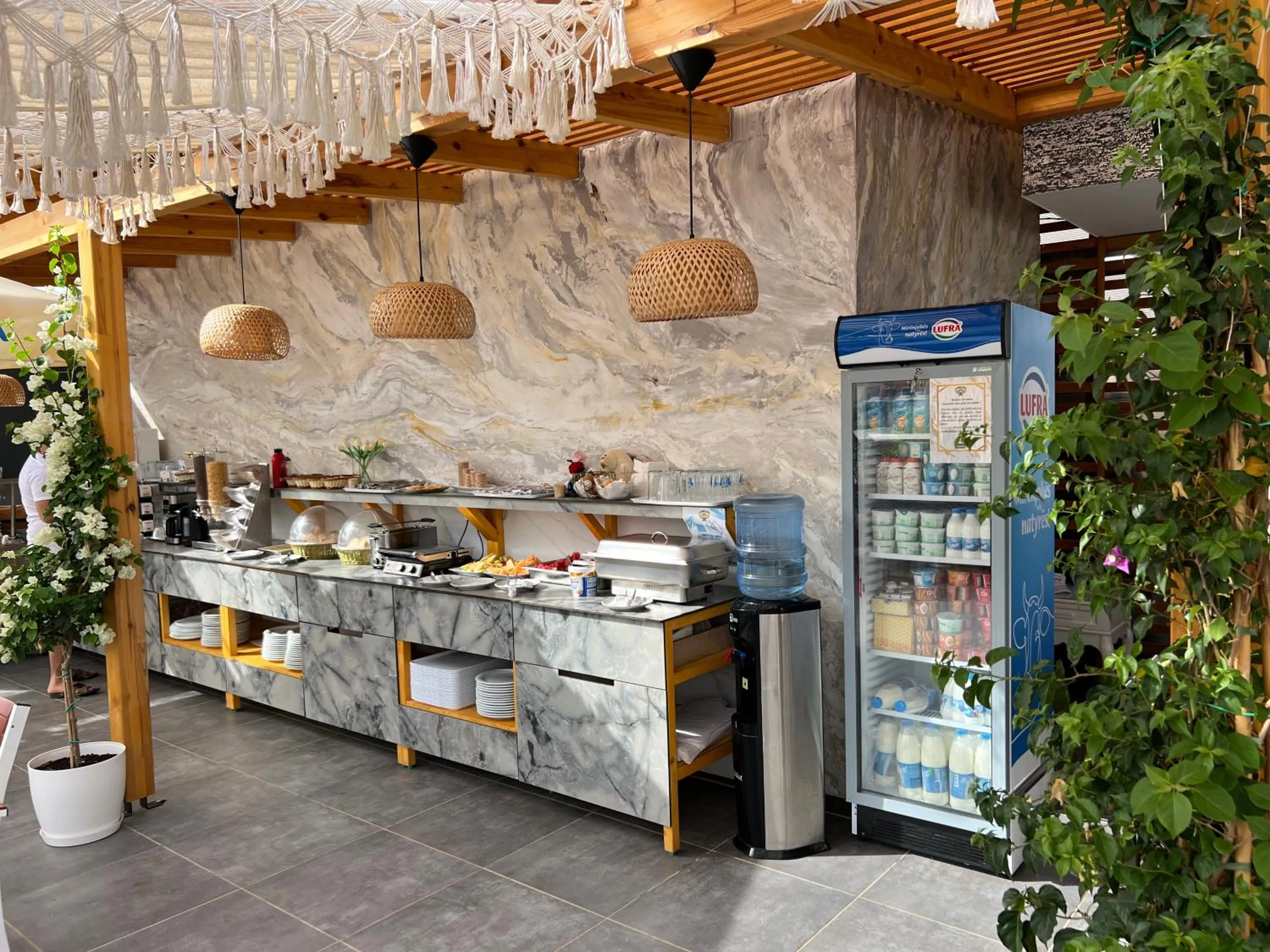 Food in Ilio Boutique Hotel