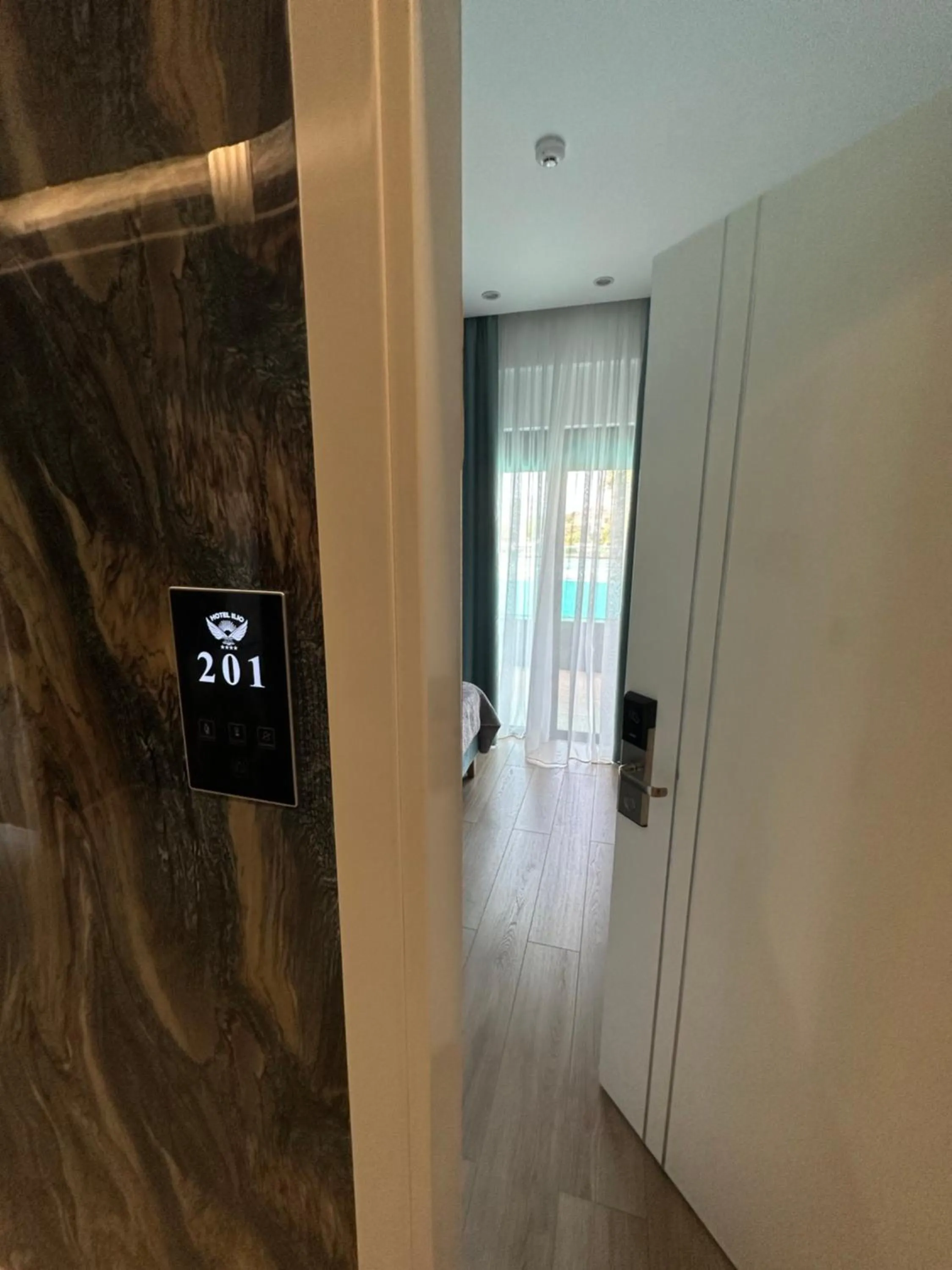 Bathroom in Ilio Boutique Hotel