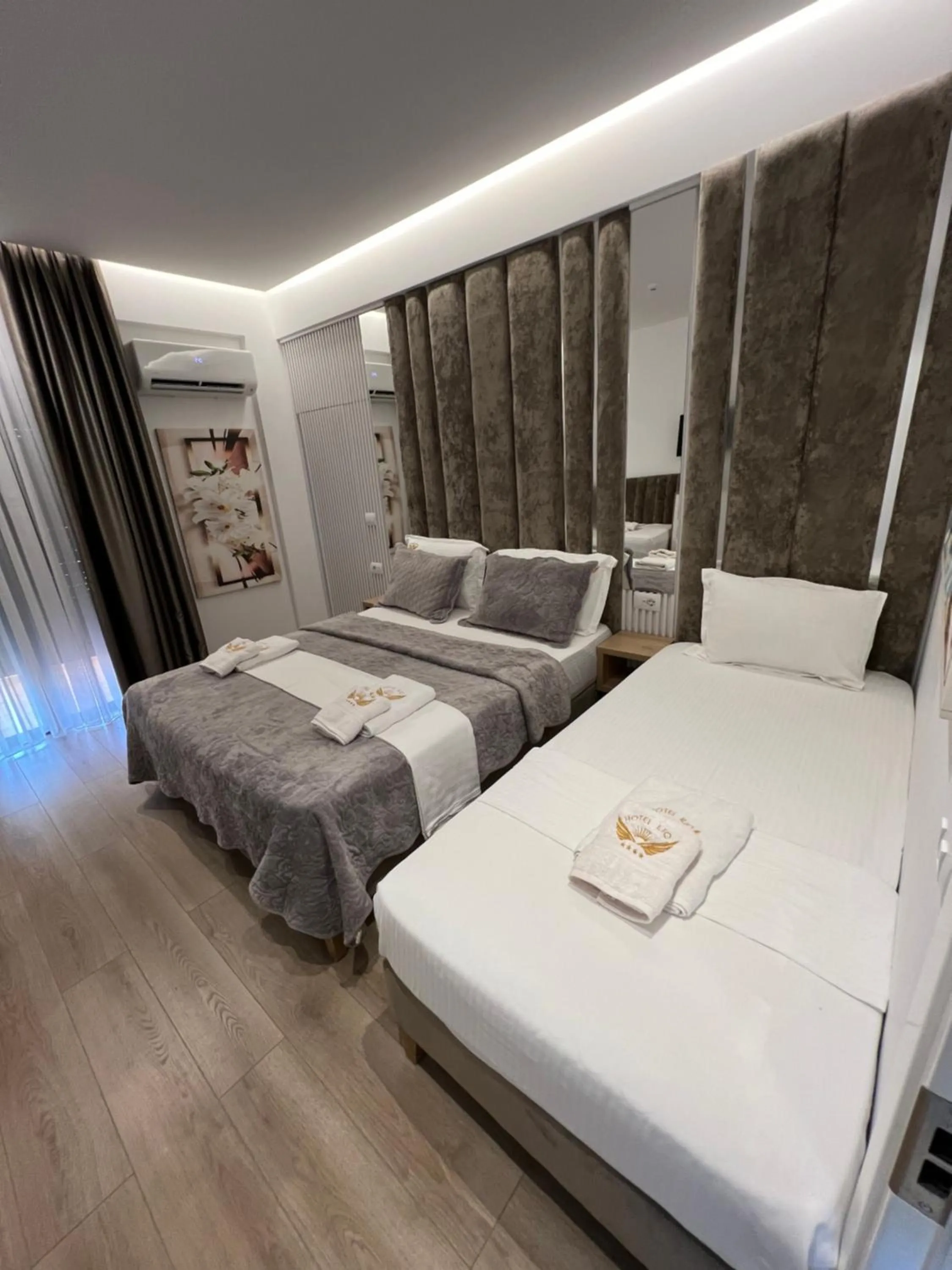 Bed in Ilio Boutique Hotel
