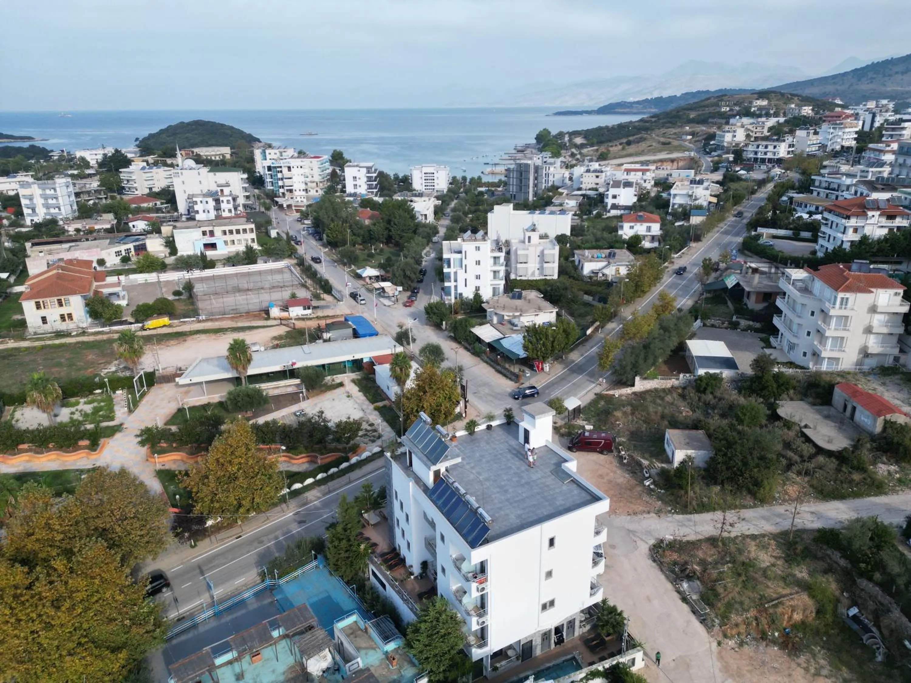 Property building in Ilio Boutique Hotel